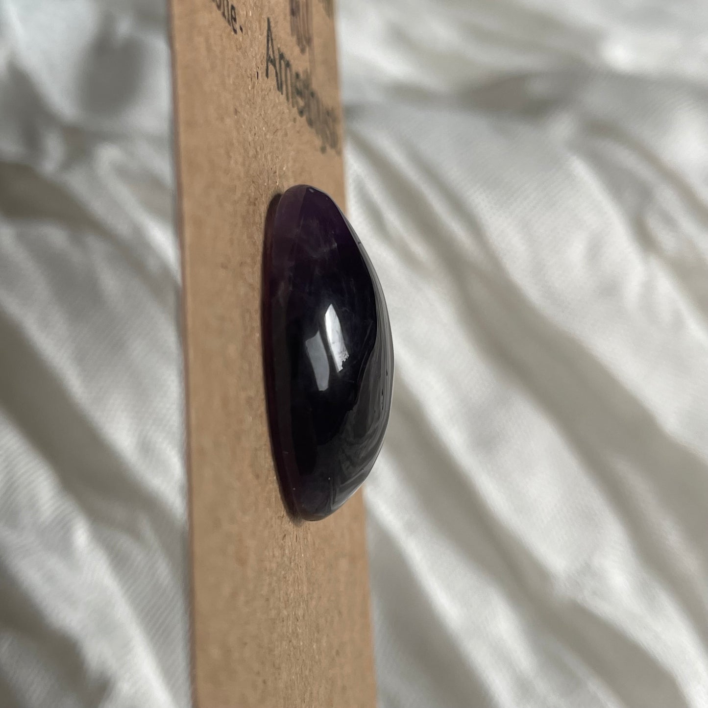 Amethyst Cabochon - A04 835BD287-0896-4A07-9671-FF298CE582BA Brandedandwild.com