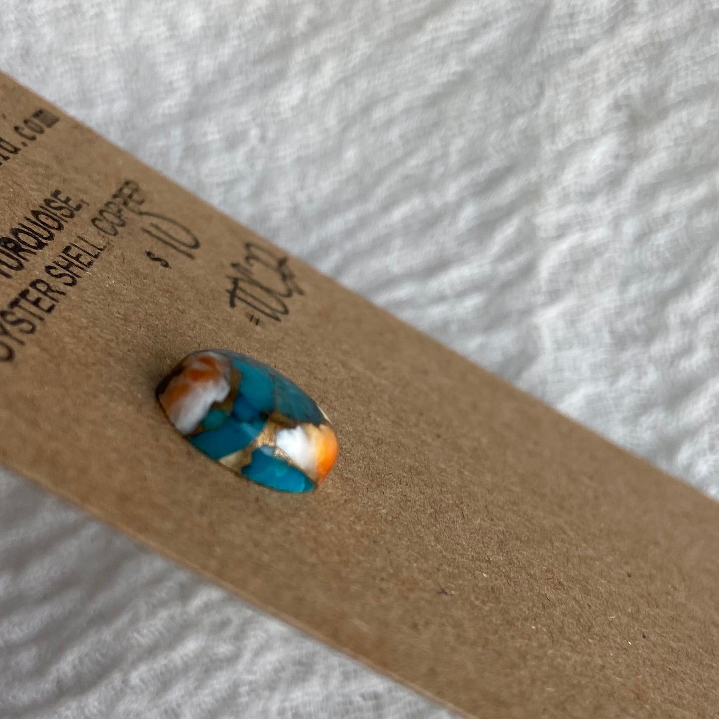 Turquoise, Oyster Shell, Copper - TOC22