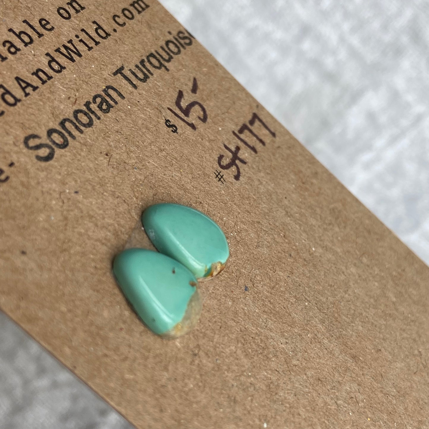 Sonoran Turquoise Cabochon - ST177
