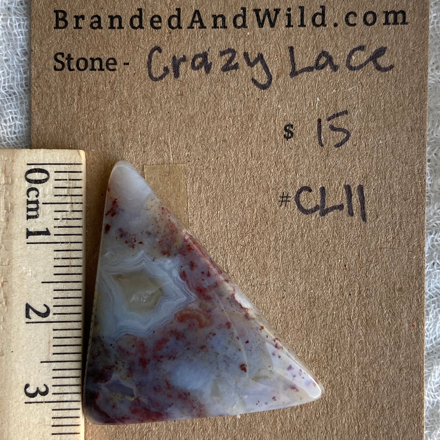 Crazy Lace Cabochon - CL11