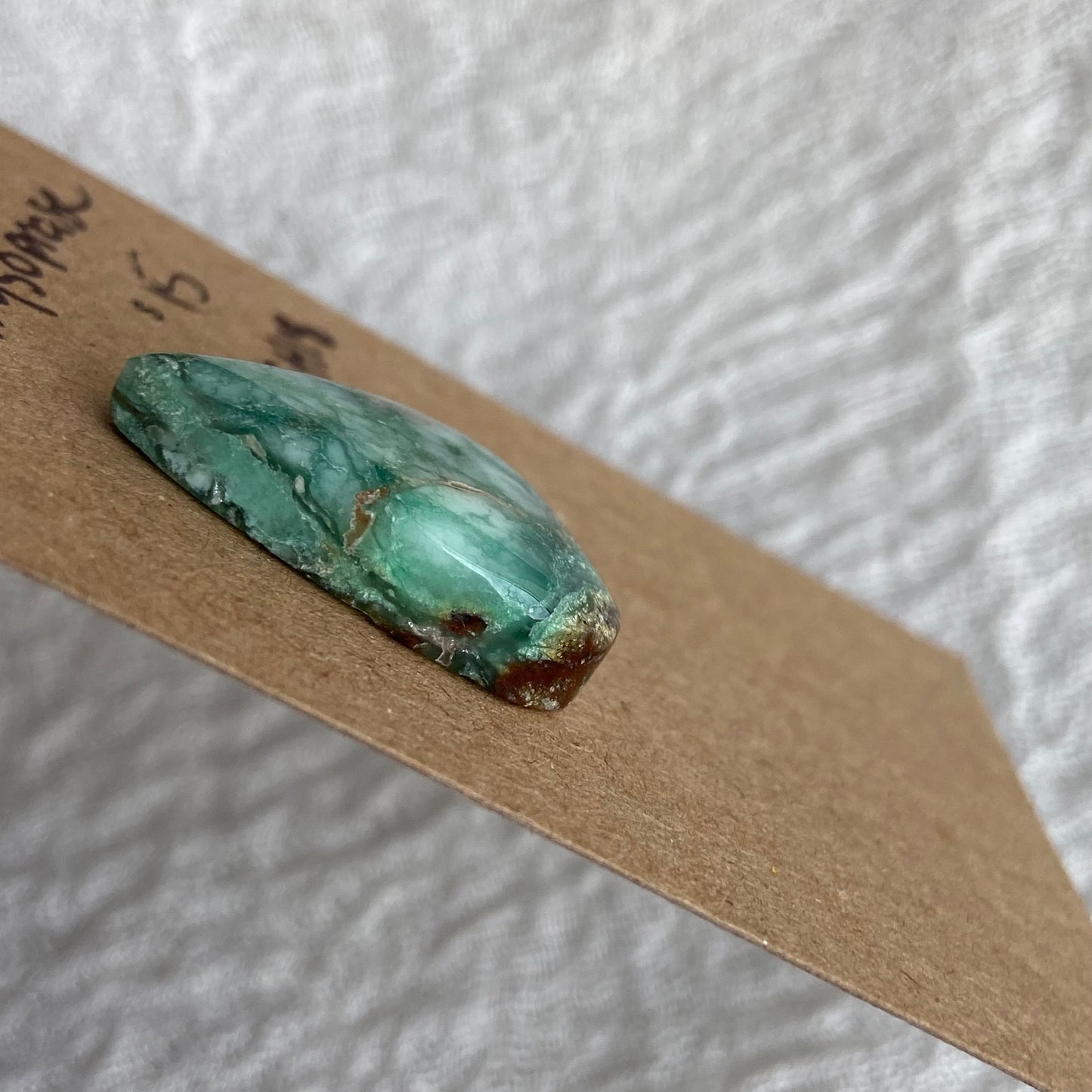 Chrysoprase Cabochon - Ch18