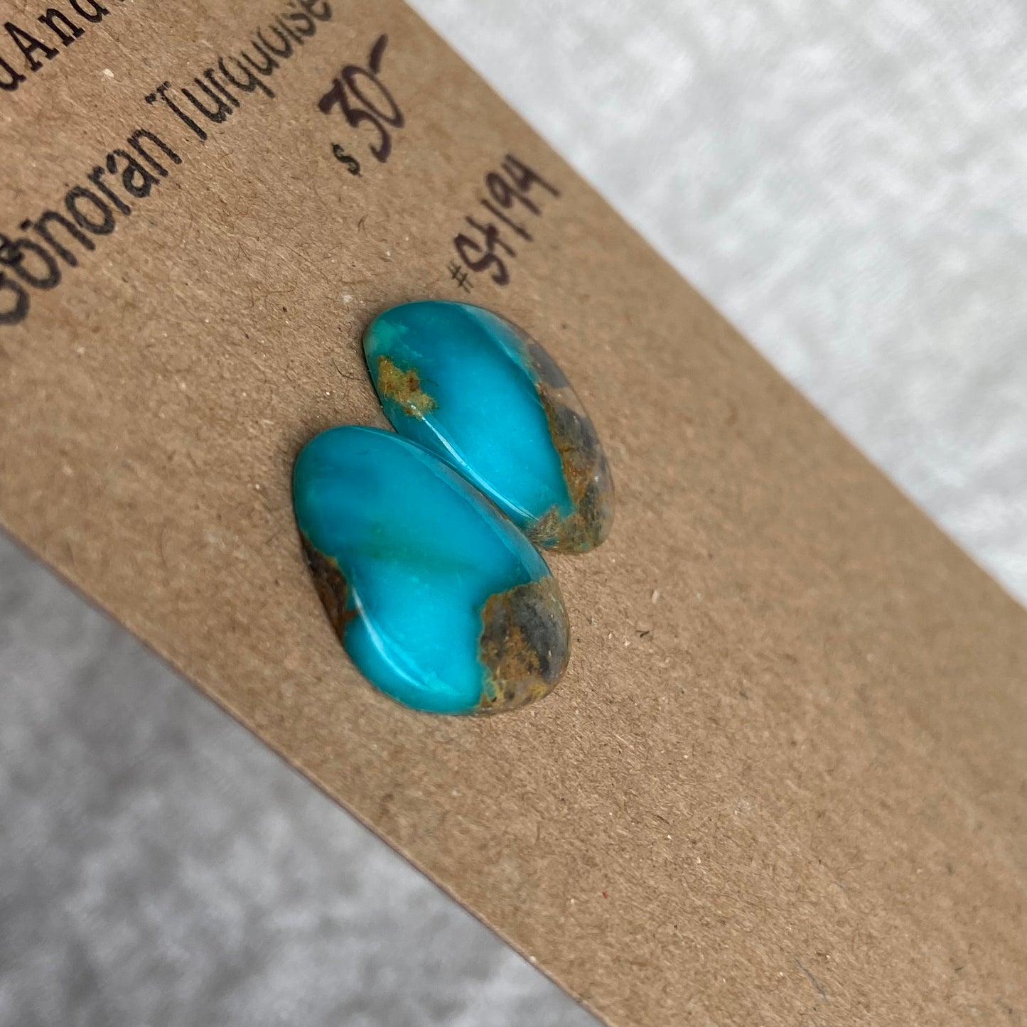 Sonoran Turquoise Cabochon - ST194