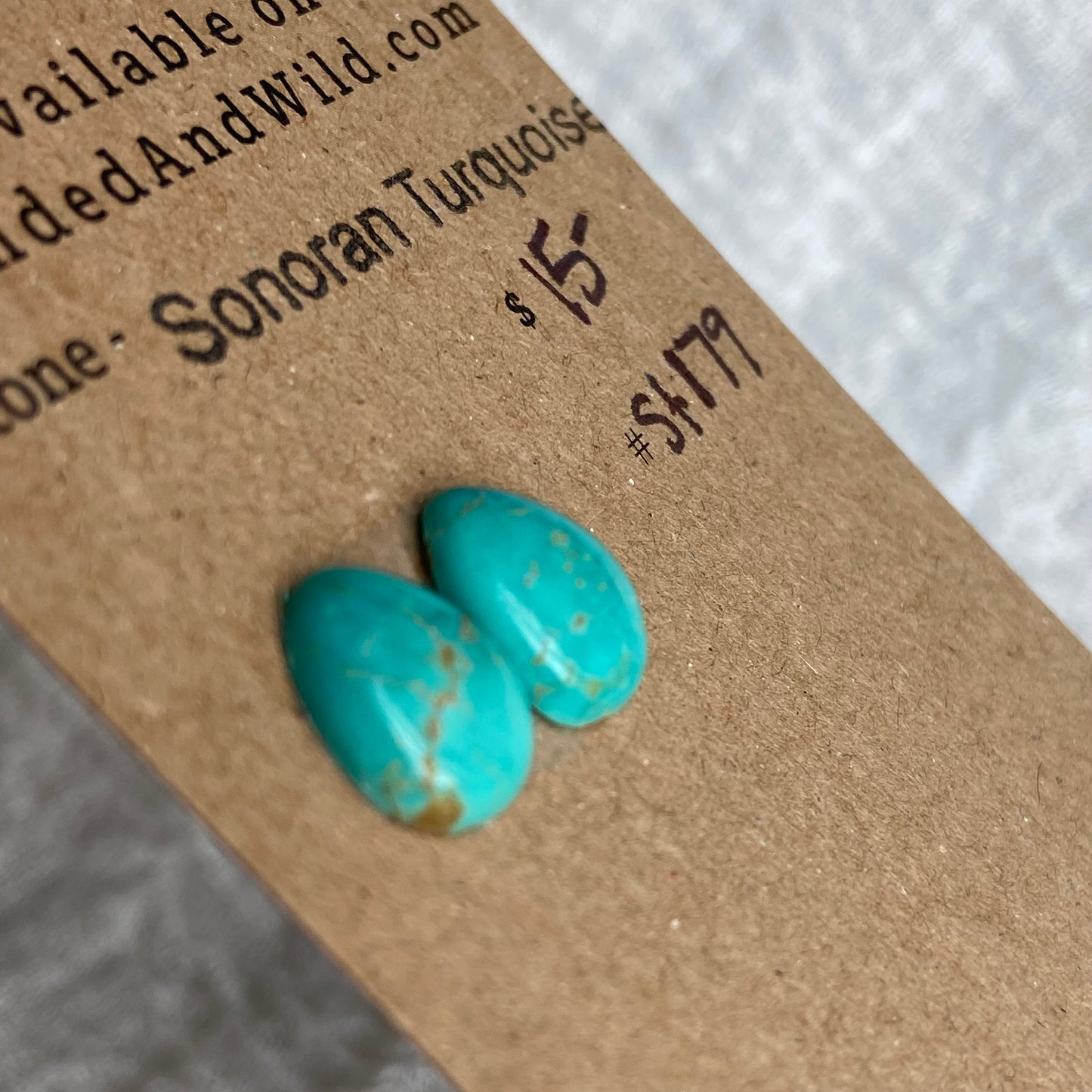 Sonoran Turquoise Cabochon - ST179