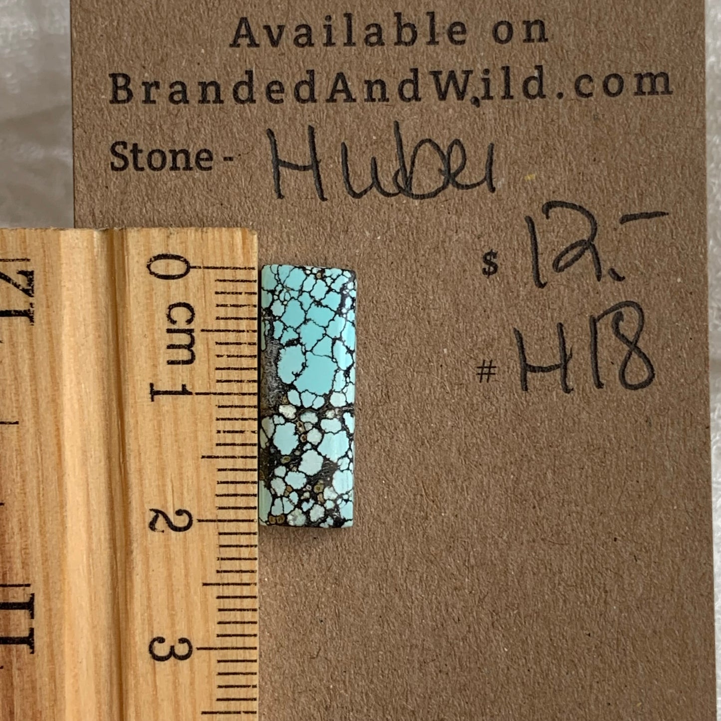 Hubei Turquoise Cabochon - H18
