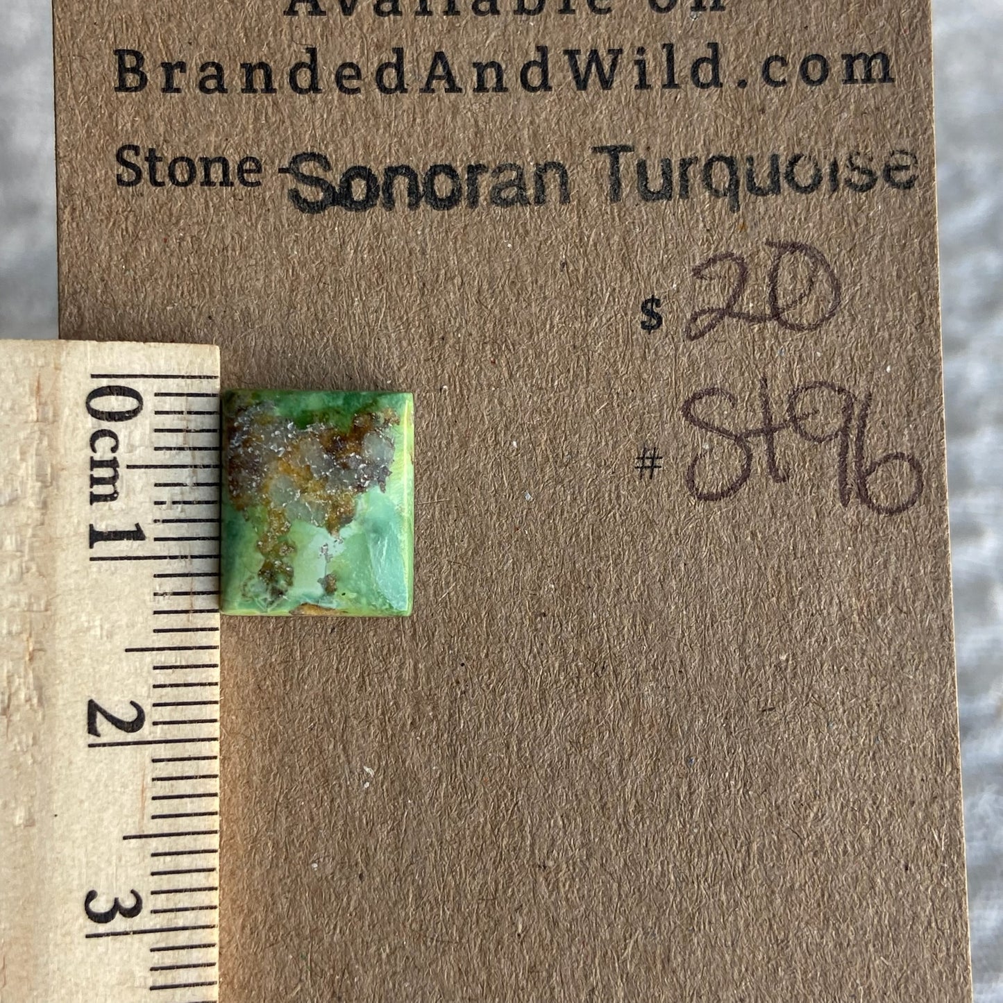 Sonoran Turquoise Cabochon - ST96