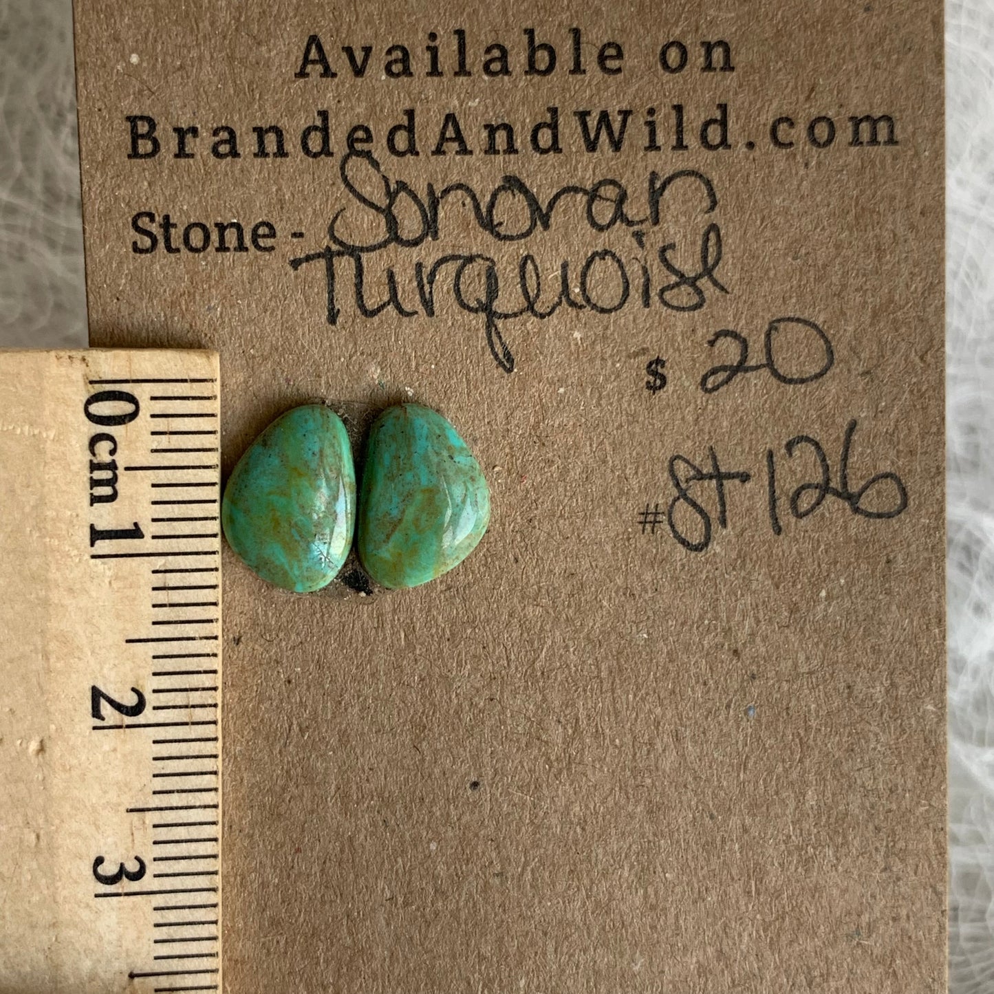 Sonoran Turquoise Cabochon - ST126