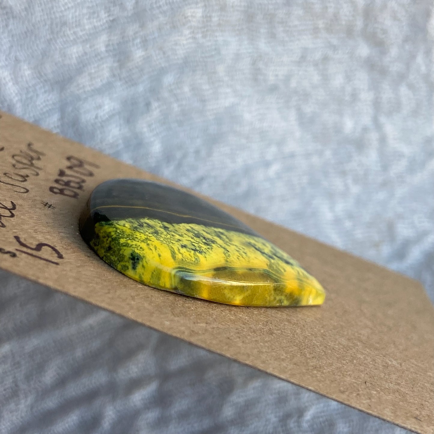 Bumblebee Jasper Cabochon - BBJ09