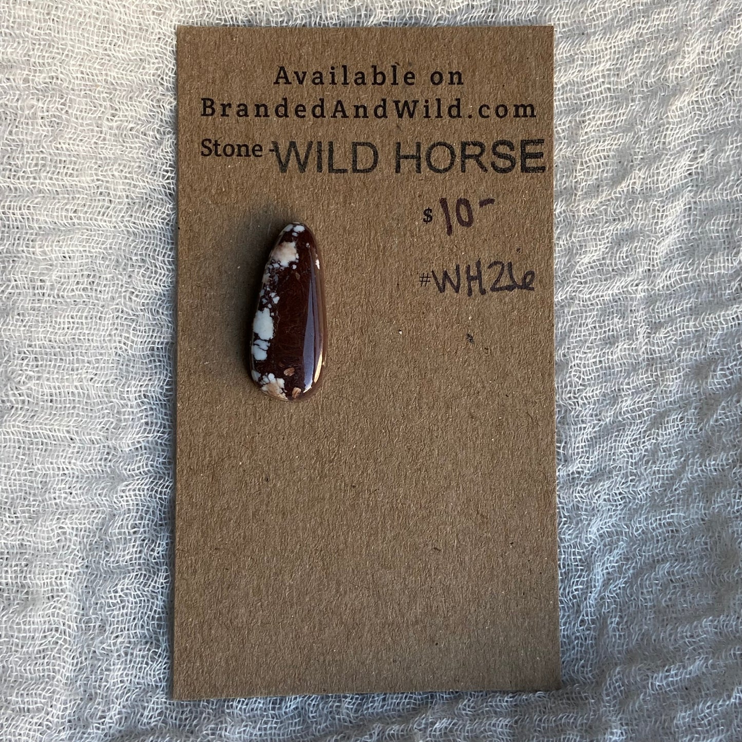 Wild Horse Cabochon - WH26