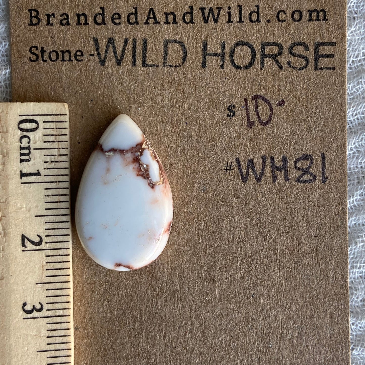Wild Horse Cabochon - WH81