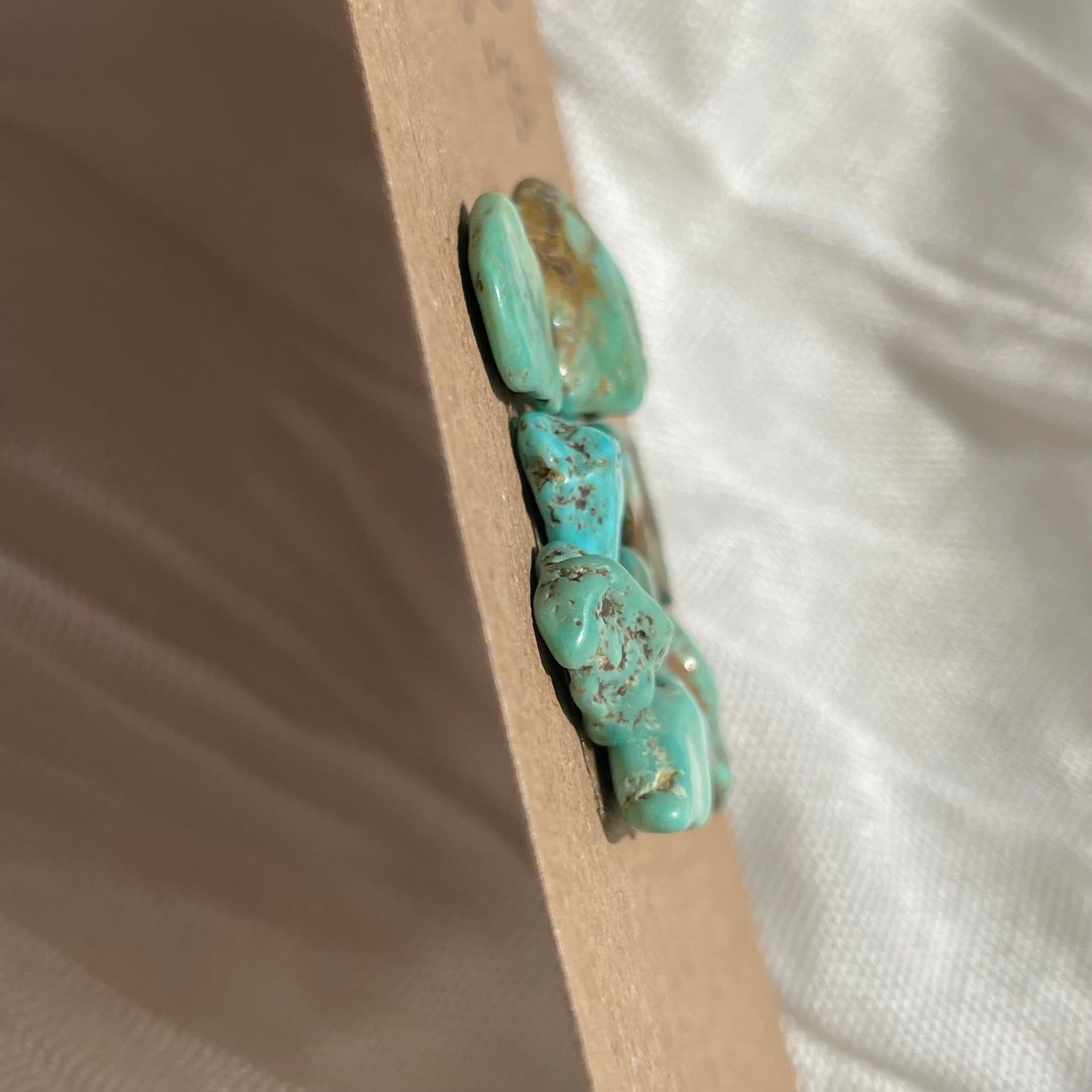 Sonoran Turquoise Cabochon - ST90 87AE0341-F0A4-47A7-A144-07694E0DEB99 Brandedandwild.com