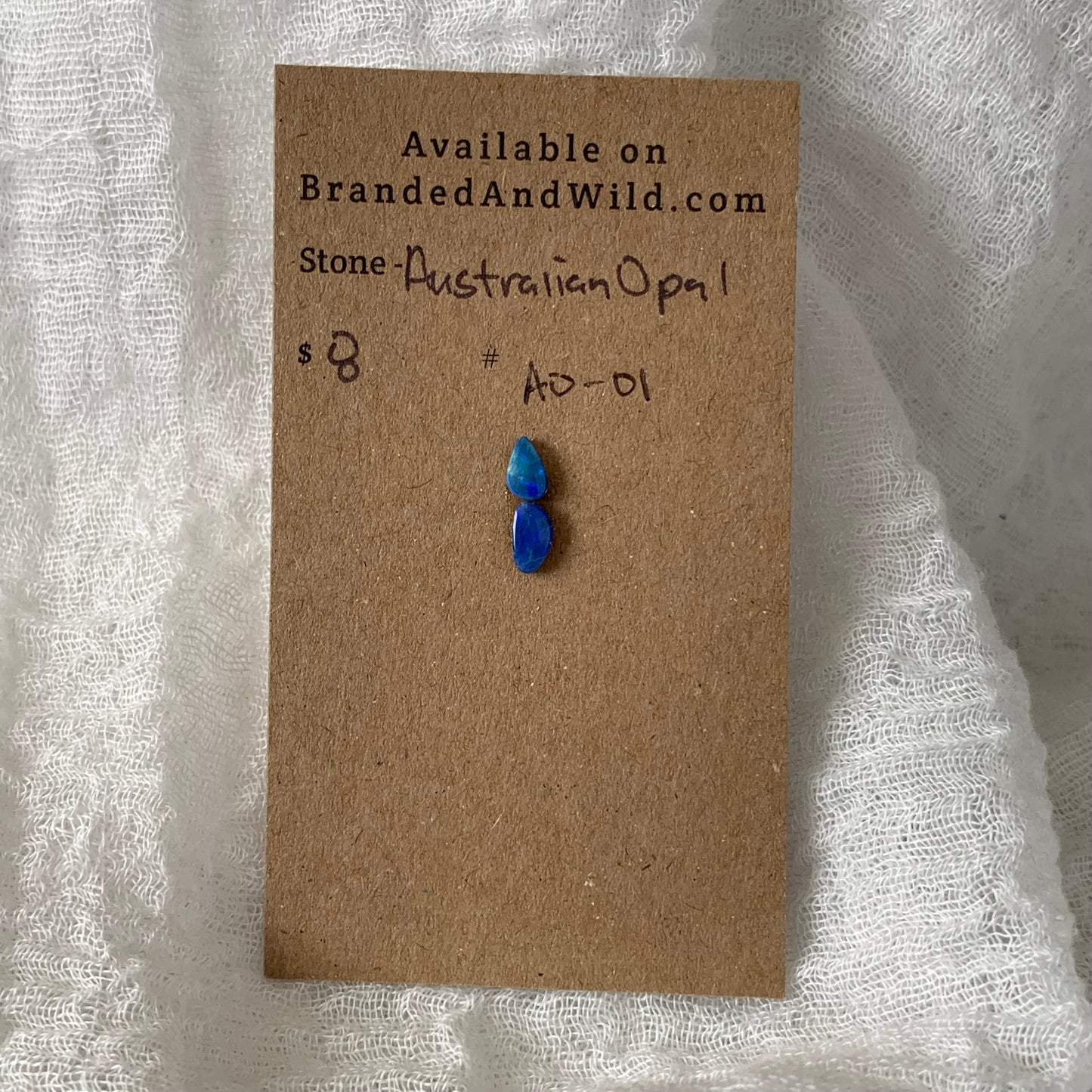 Australian Opal Cabochon - A001