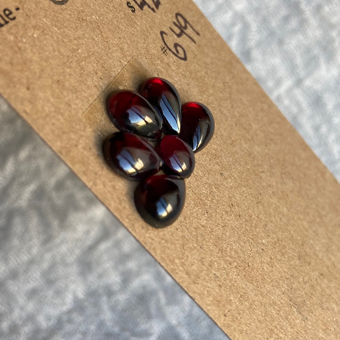 Garnet Cabochon - G49