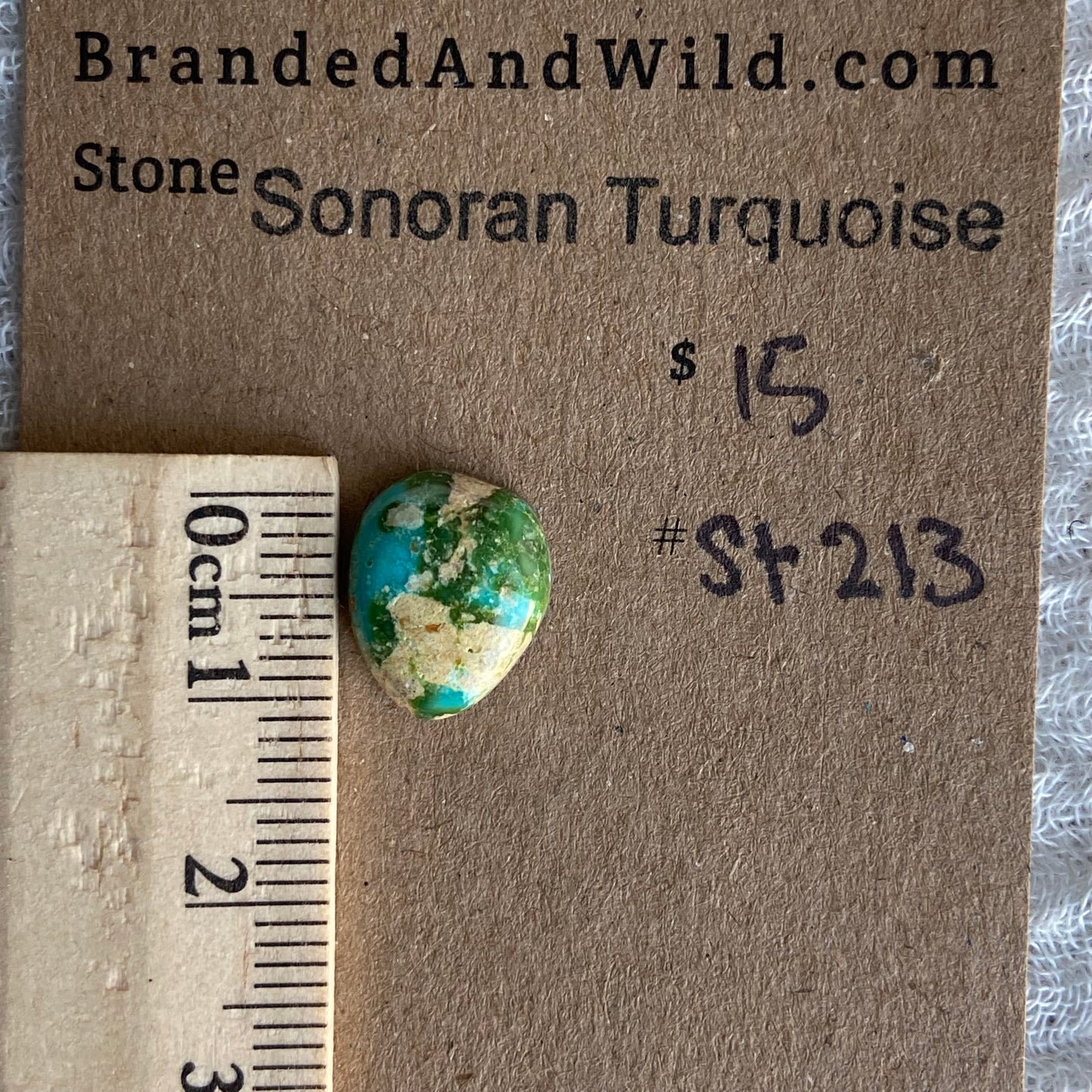 Sonoran Turquoise Cabochon - ST213