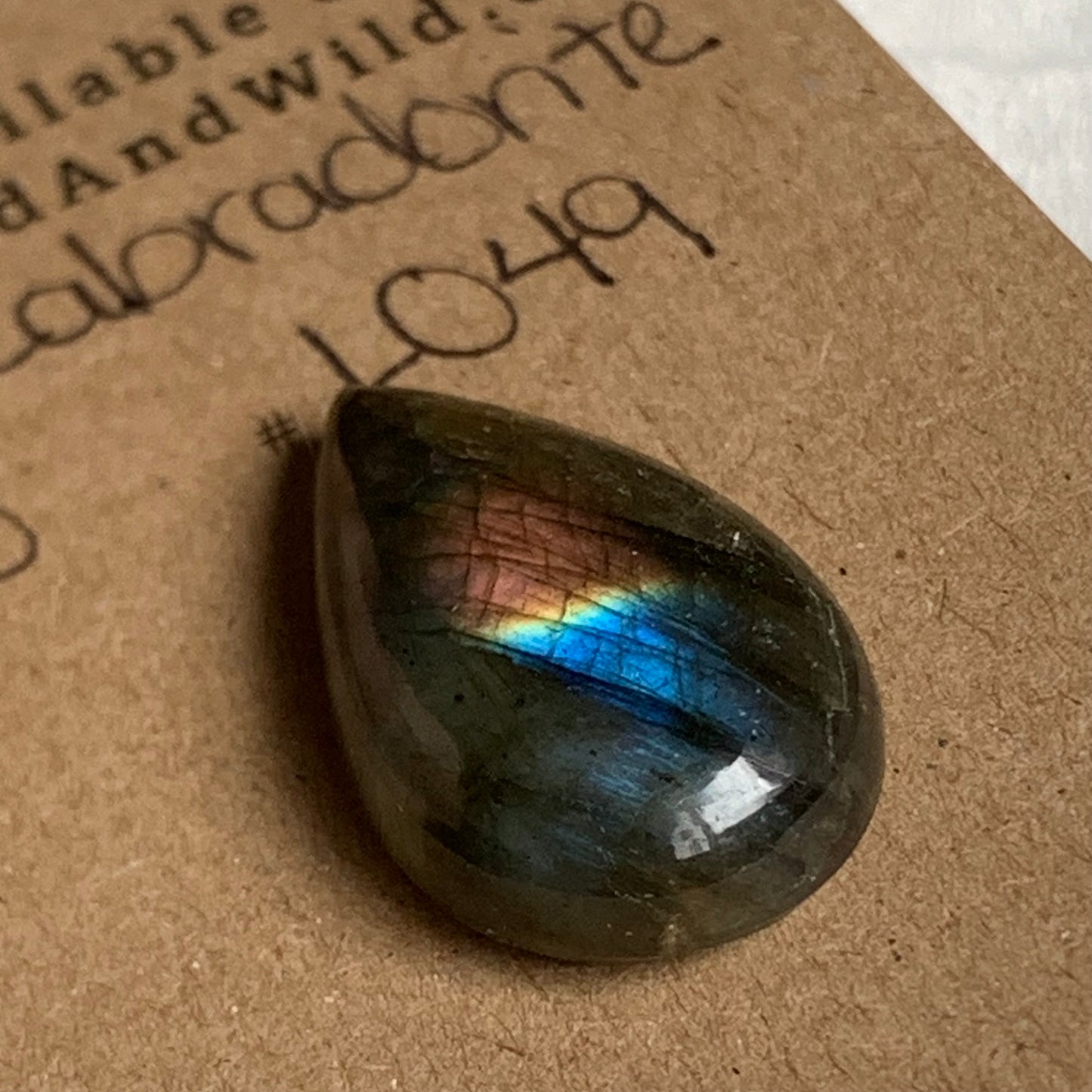 Labradorite Cabochon - L049