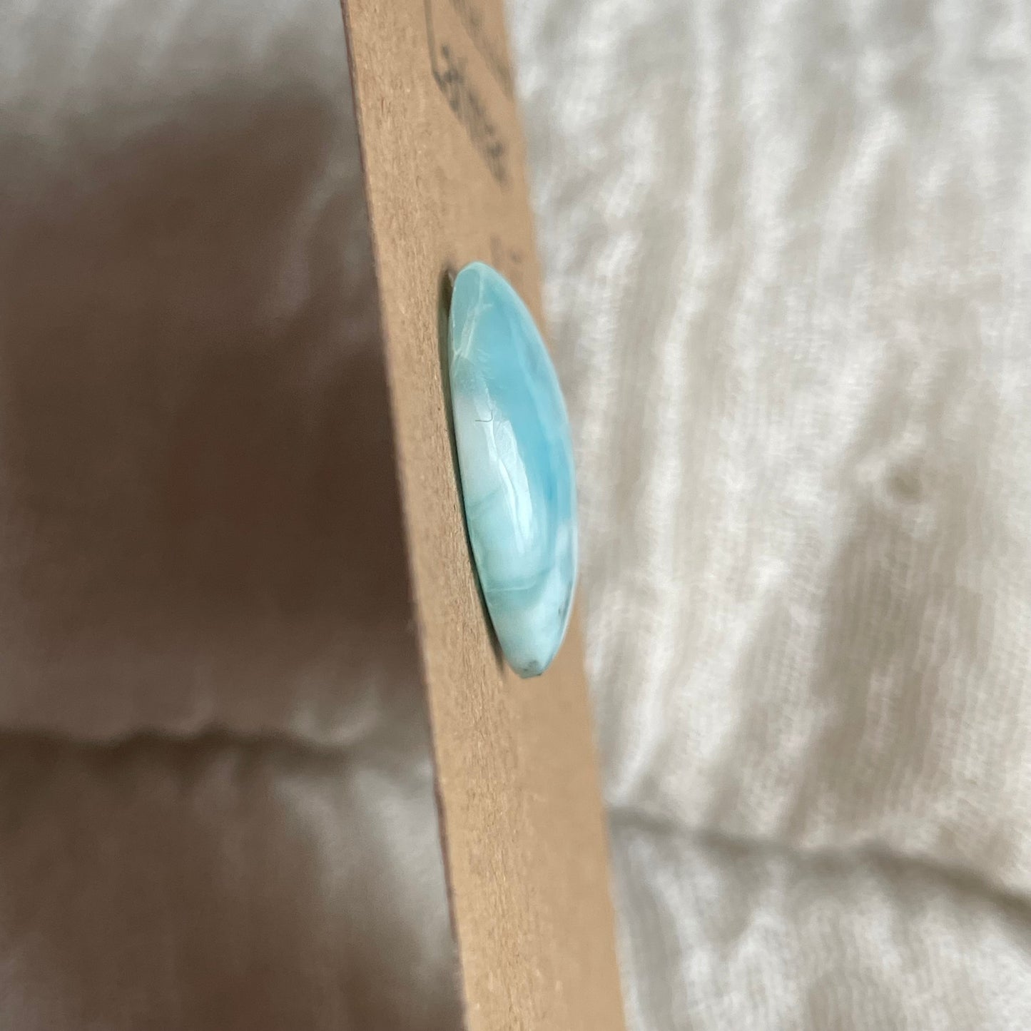 Larimar Cabochon - L14 88EA086D-4E4B-4803-803C-A19AB4A8A4AB Brandedandwild.com