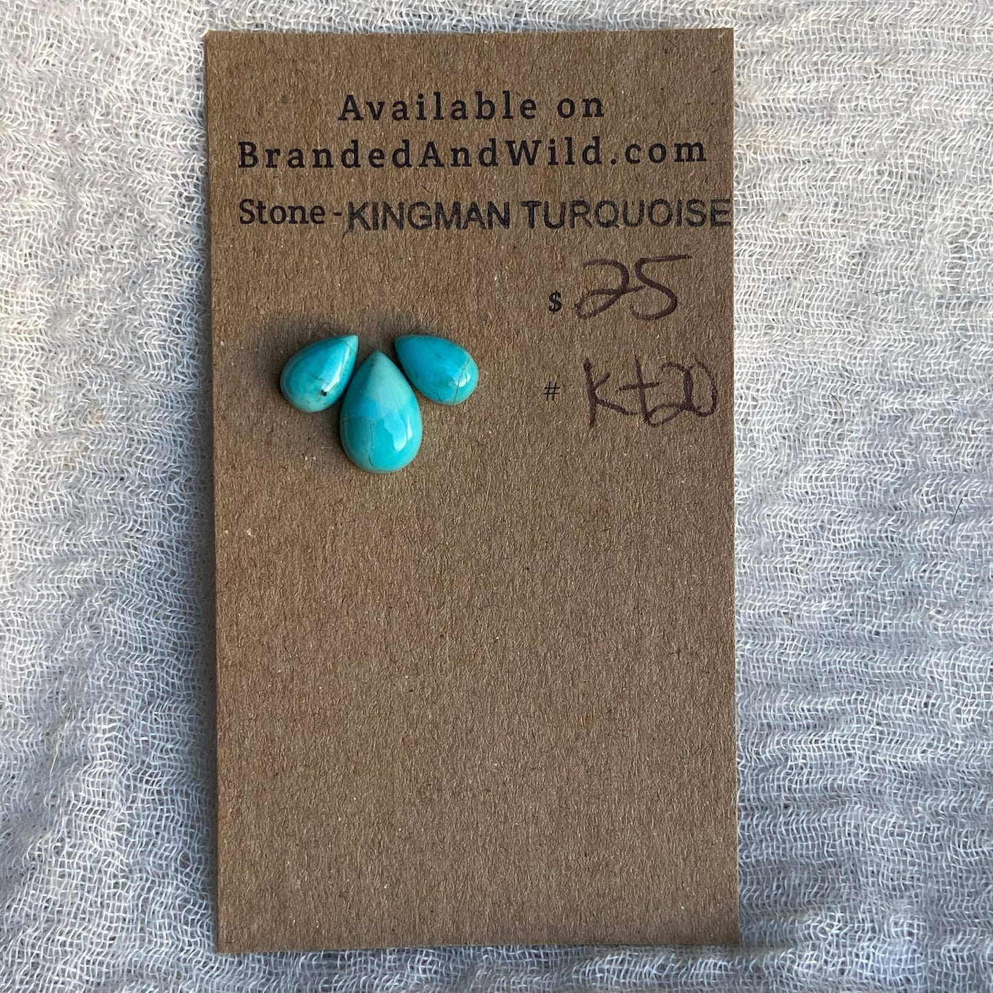 Kingman Cabochon - KT20