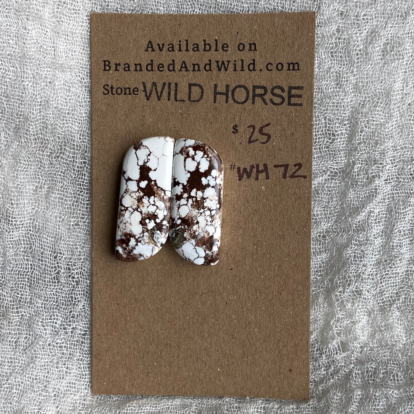 Wild Horse Cabochon - WH72