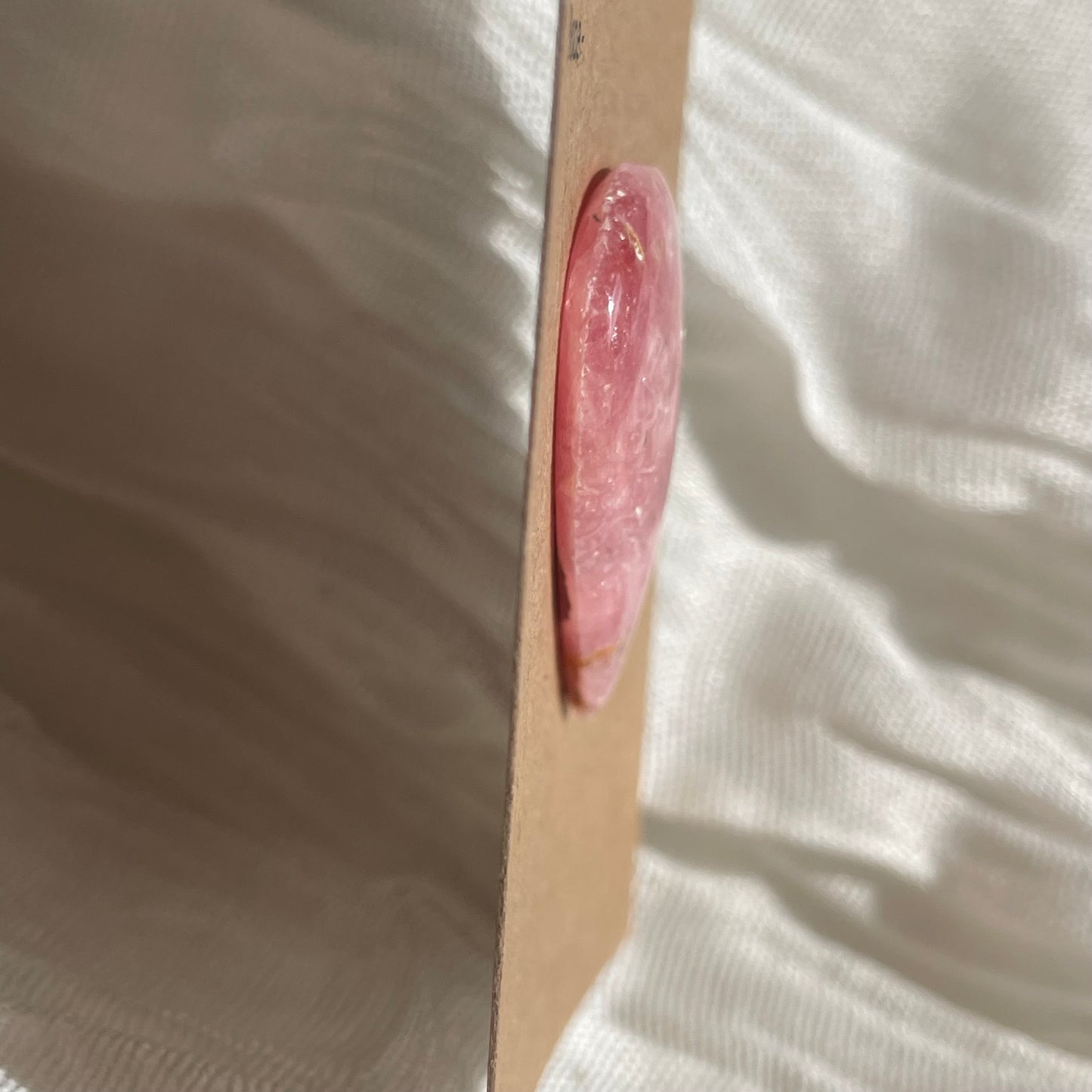 Rhodochrosite Cabochon - R052 895070FC-2398-470C-9453-4B3ACD93611B Brandedandwild.com