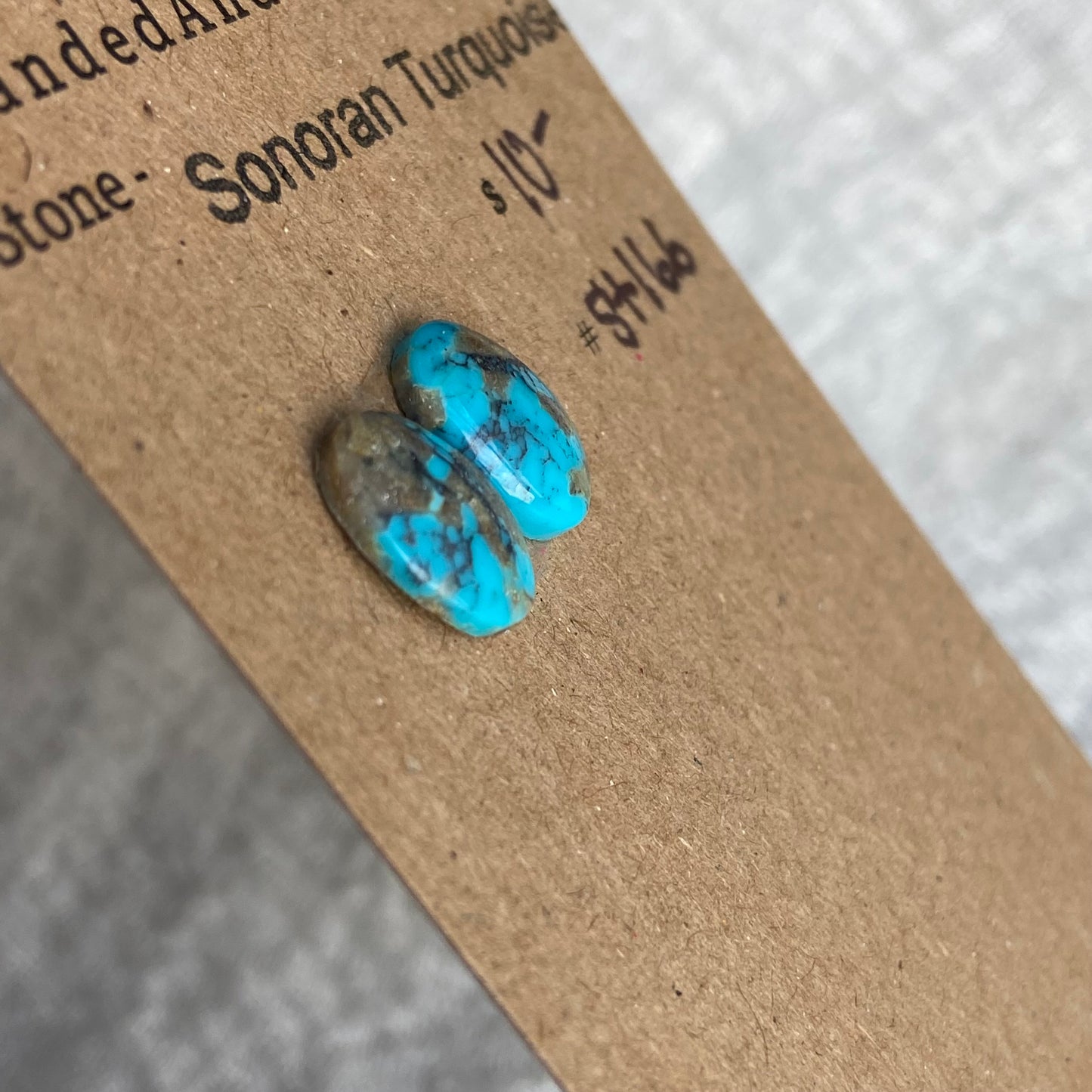 Sonoran Turquoise Cabochon - ST166
