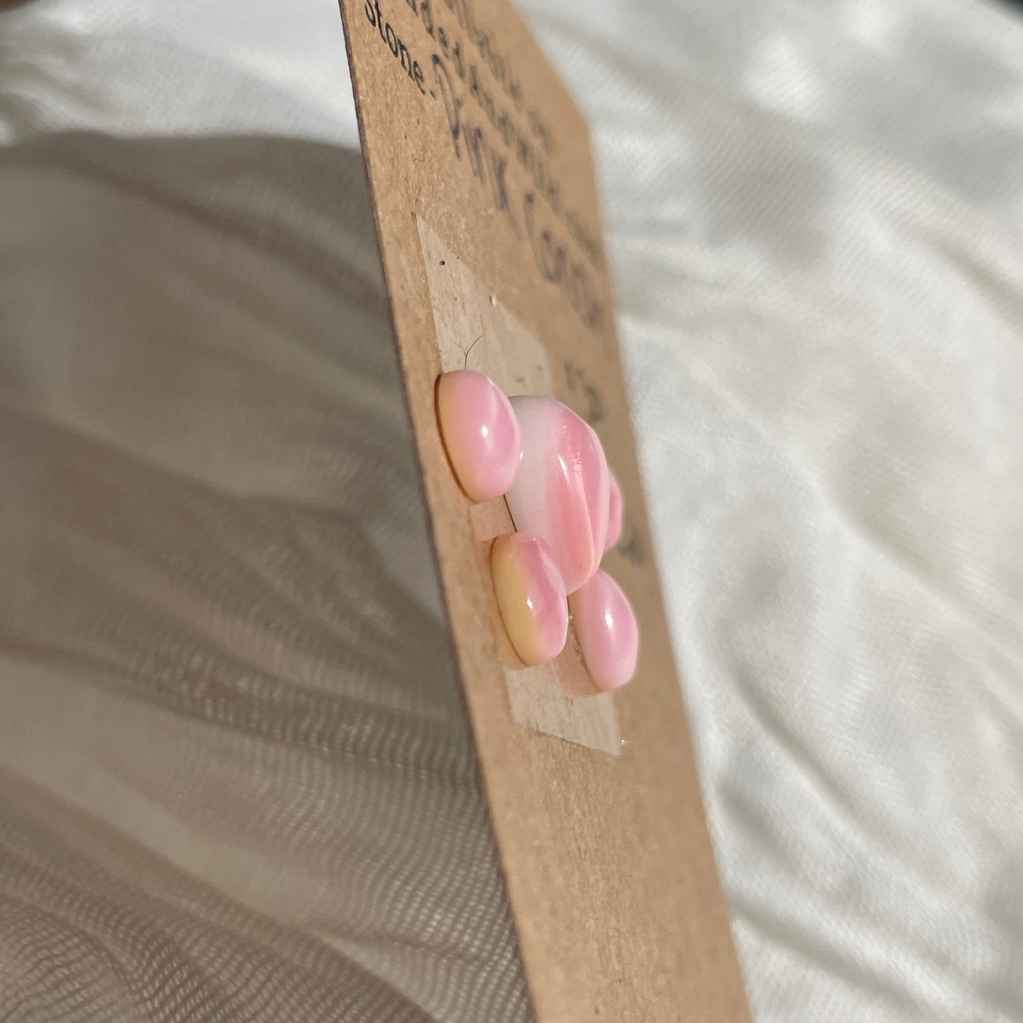 Pink Conch Cabochon - PC60 89CB5C3E-AE83-4020-8F1C-E401D2411900 Brandedandwild.com