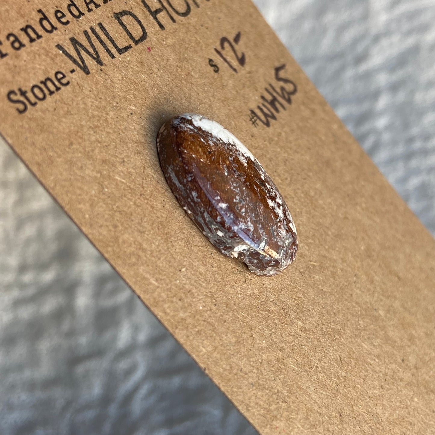 Wild Horse Cabochon - WH65