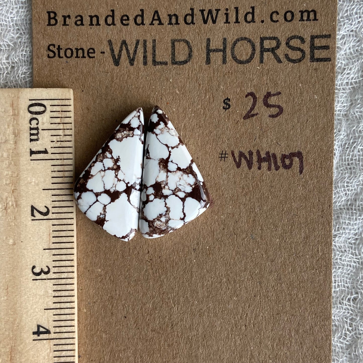 Wild Horse Cabochon - WH107