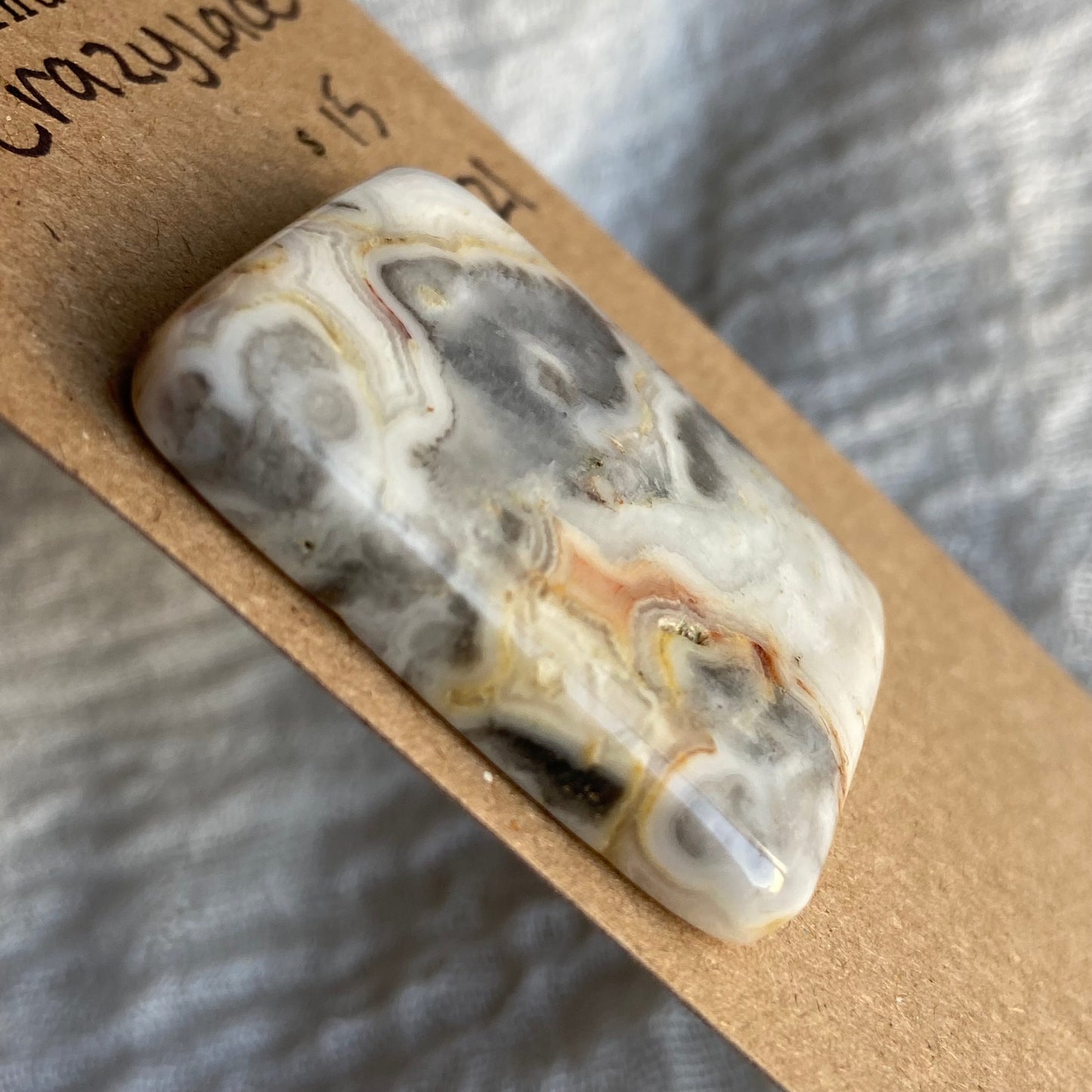 Crazy Lace Cabochon - CL21