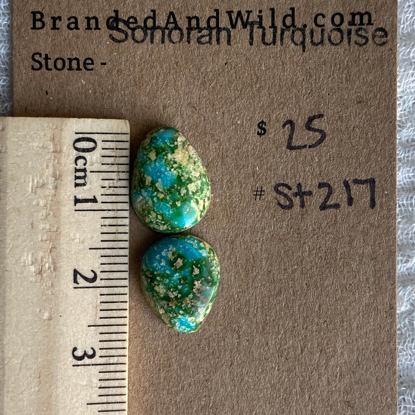 Sonoran Turquoise Cabochon - ST217