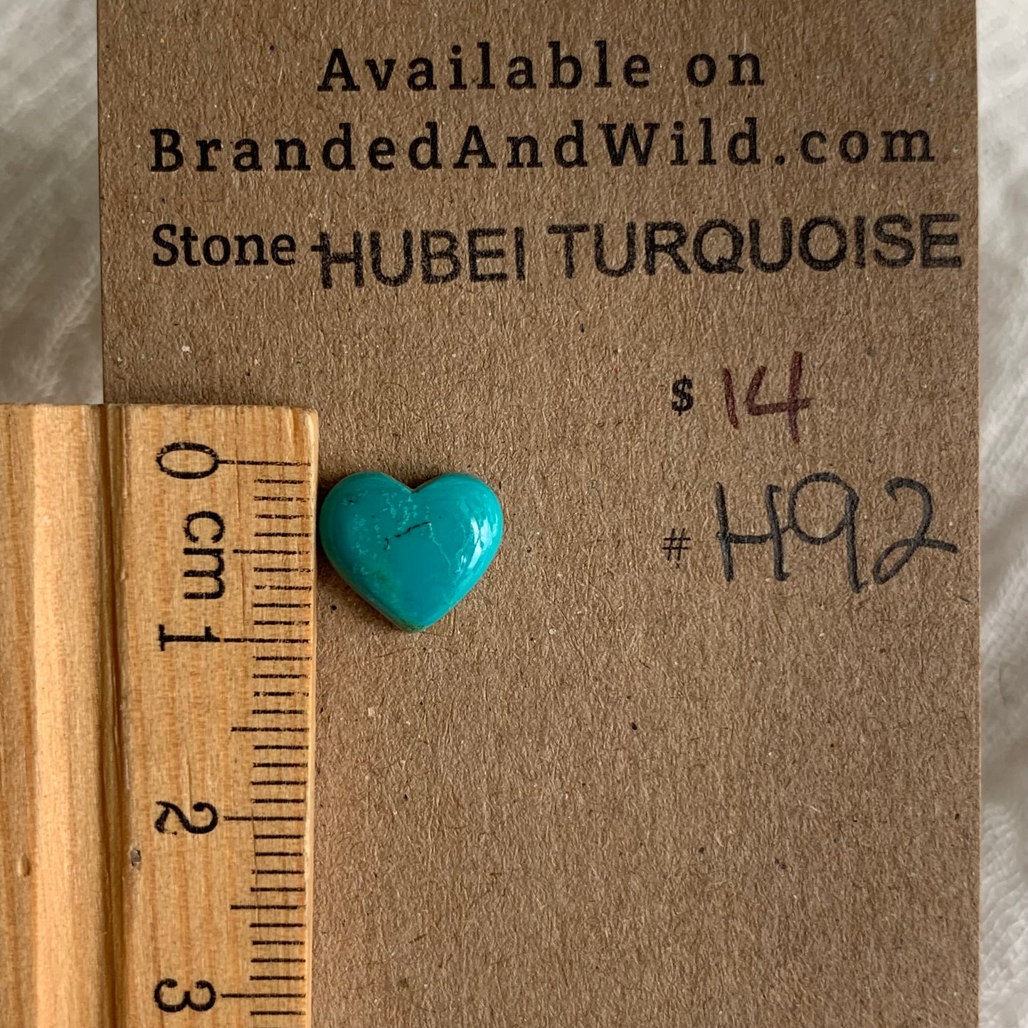 Hubei Turquoise Cabochon - H92