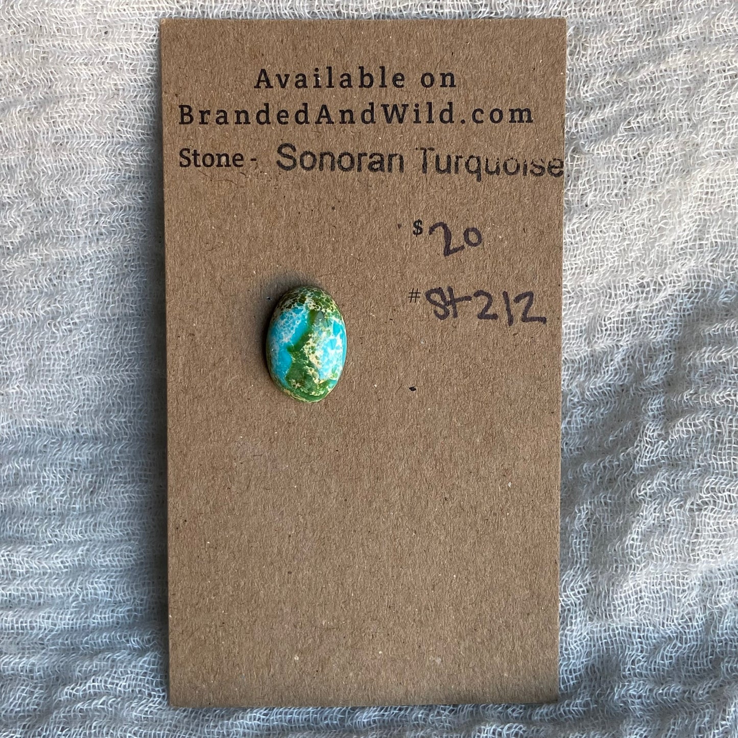 Sonoran Turquoise Cabochon - ST212