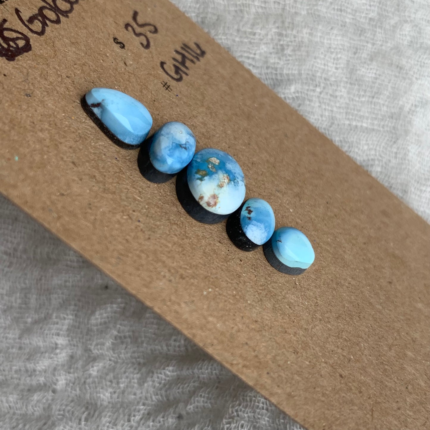 Golden Hill Cabochon - GH16