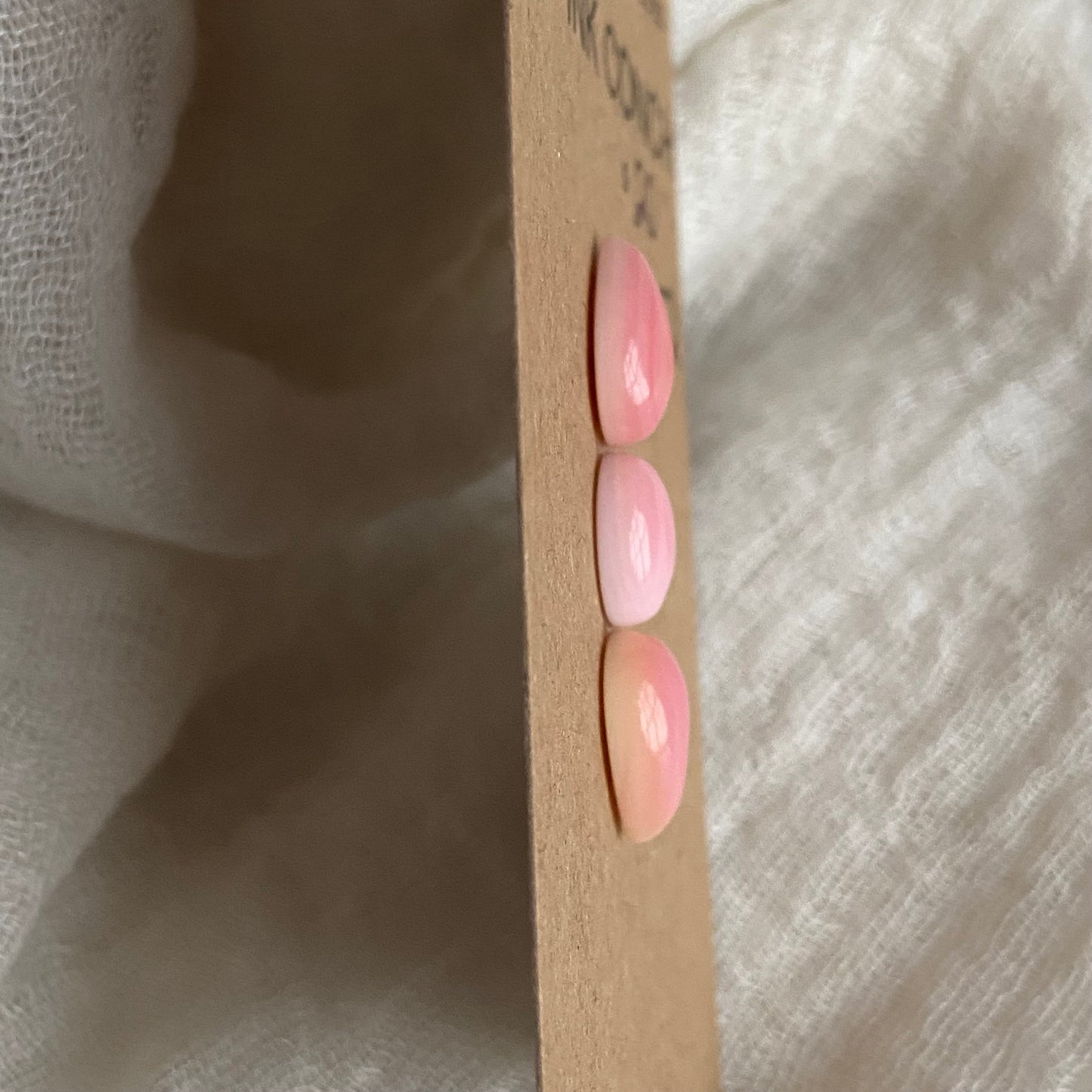 Pink Conch Cabochon - PC52