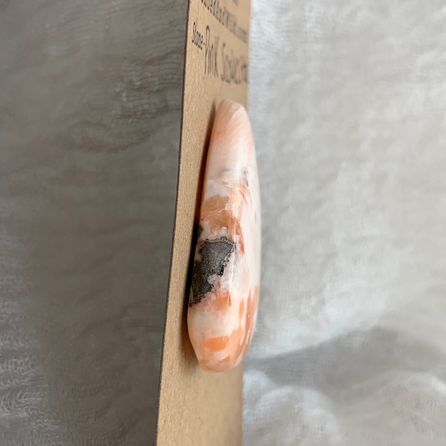 Pink Scolecite Cabochon - PS10