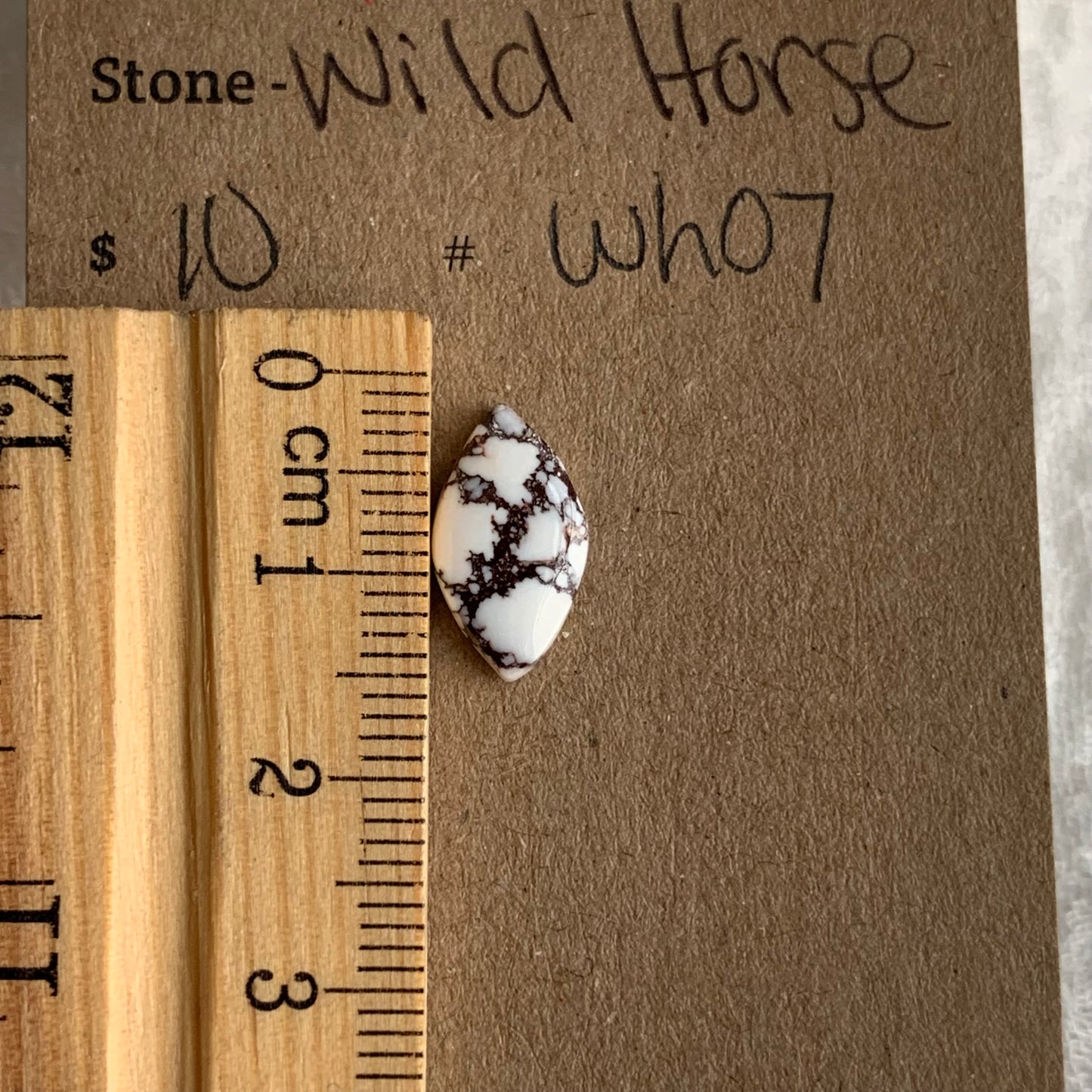 Wild Horse Cabochon - WH07