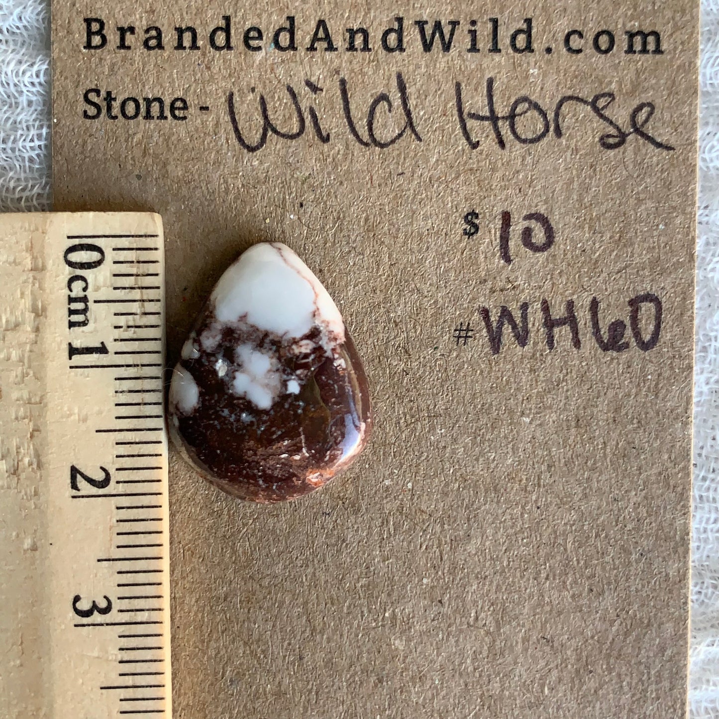 Wild Horse Cabochon - WH60