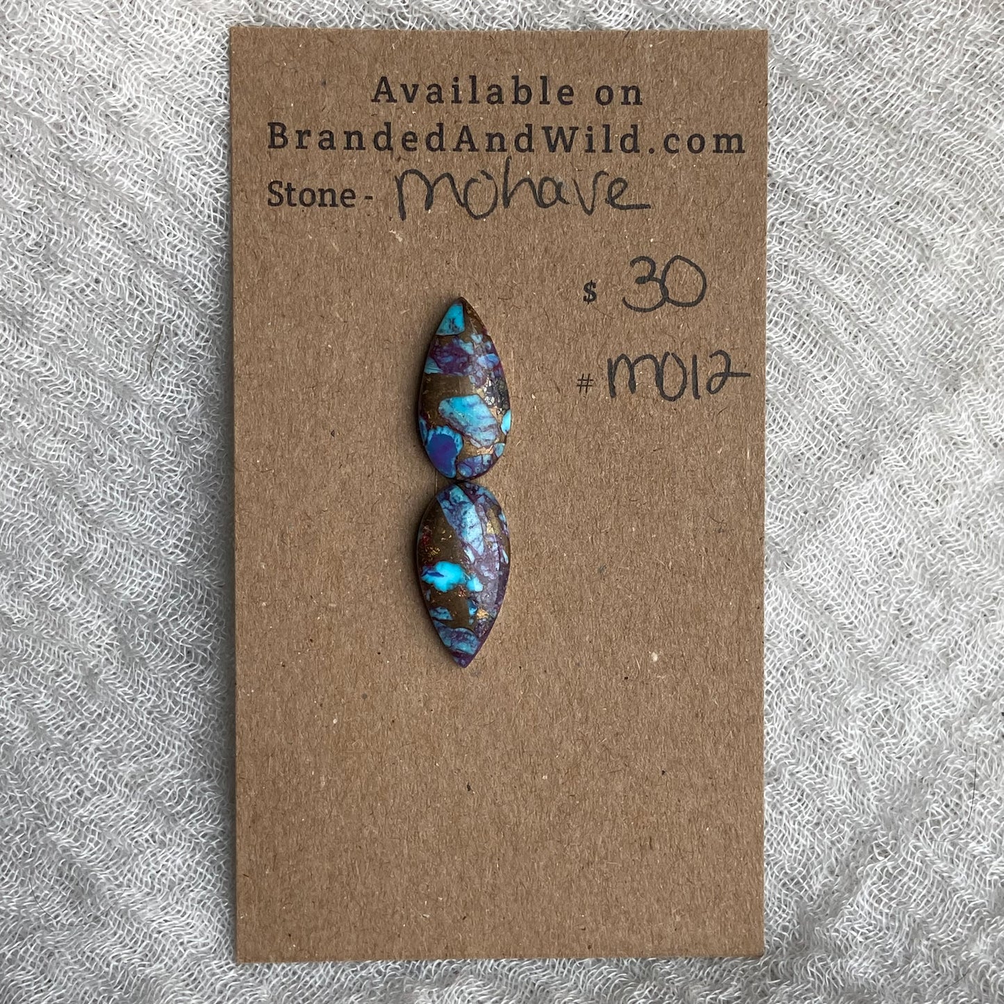 Mohave Cabochon - MO12