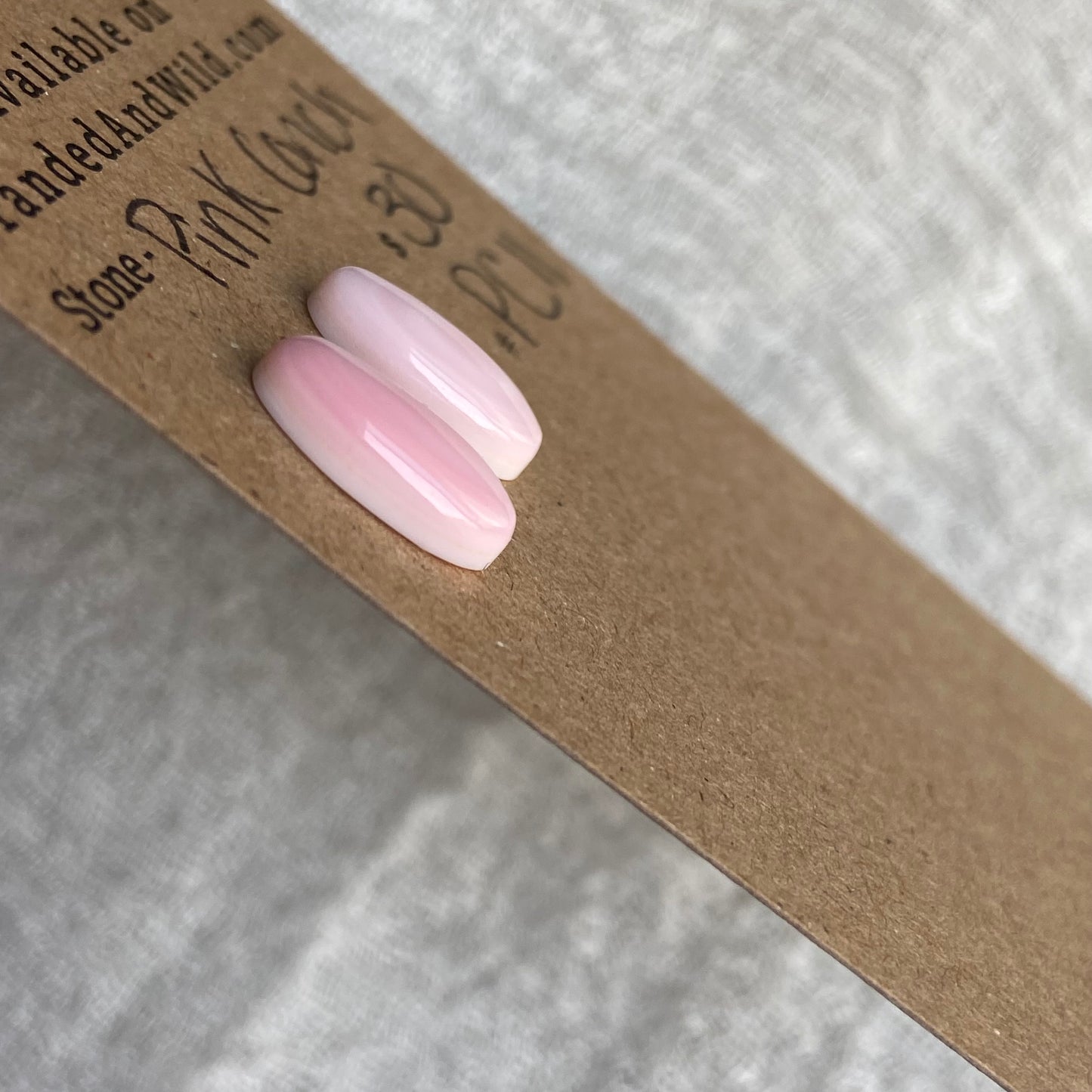 Pink Conch Cabochon - PC11