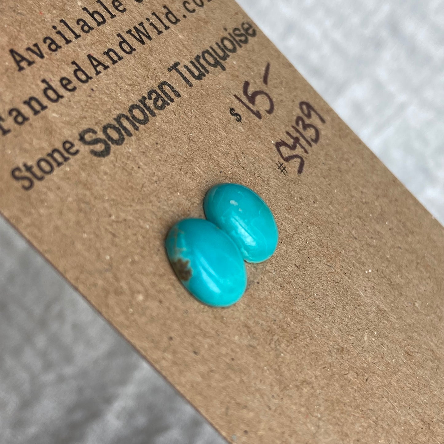 Sonoran Turquoise Cabochon - ST139