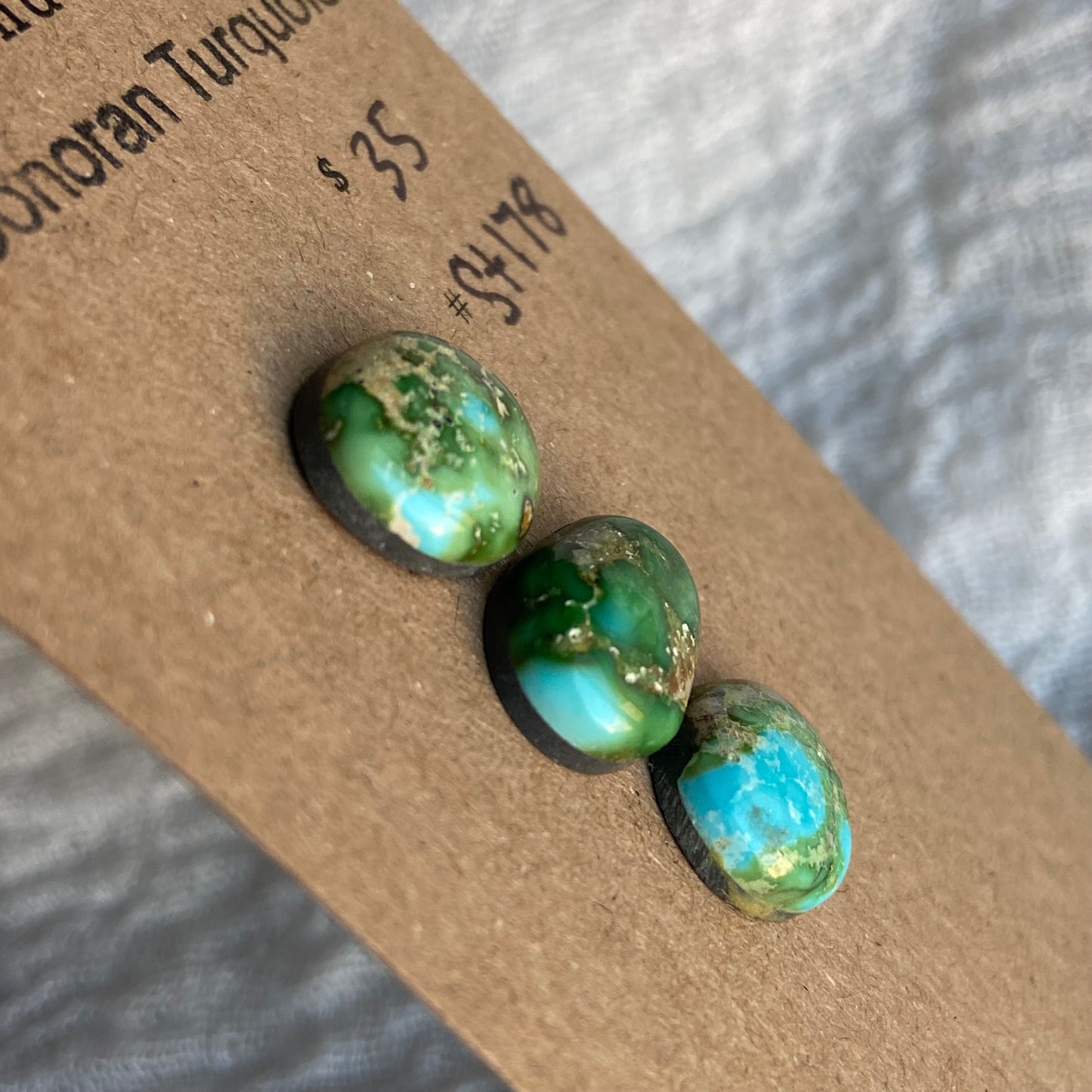 Sonoran Turquoise Cabochon - ST178