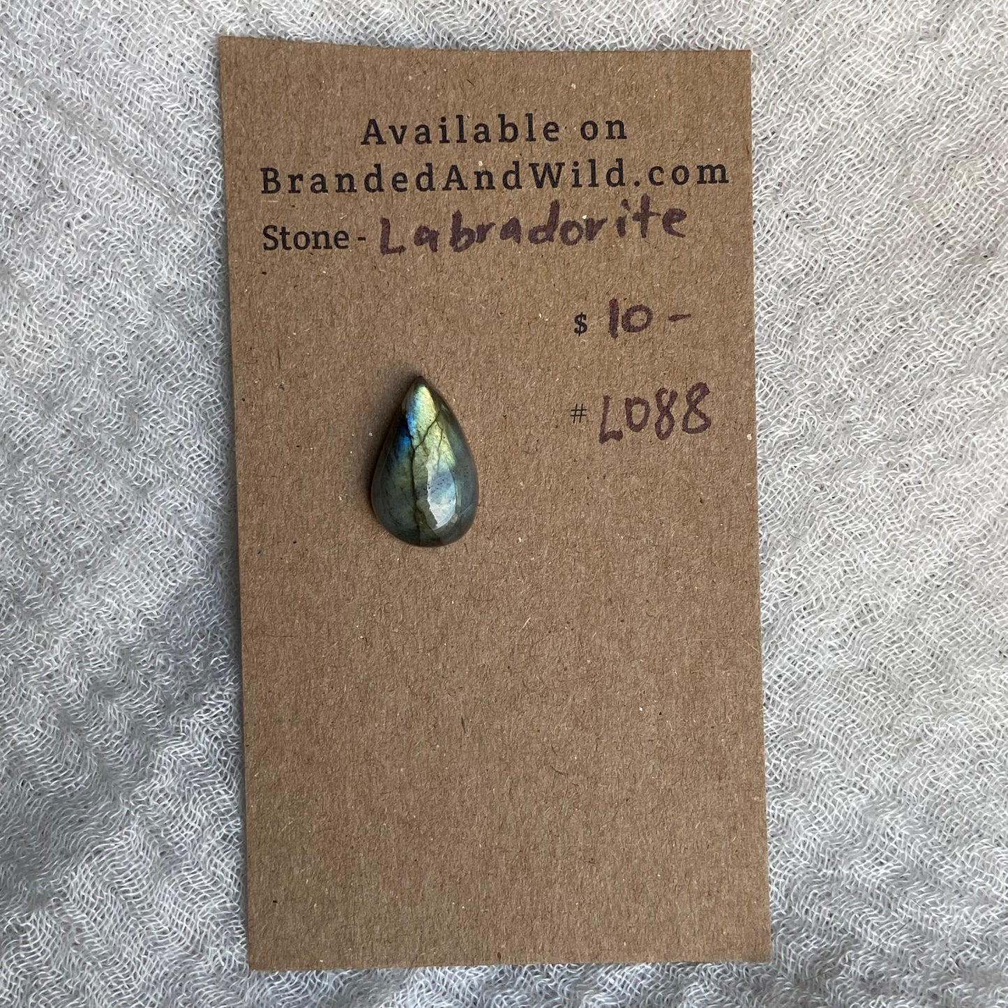 Labradorite Cabochon - L088