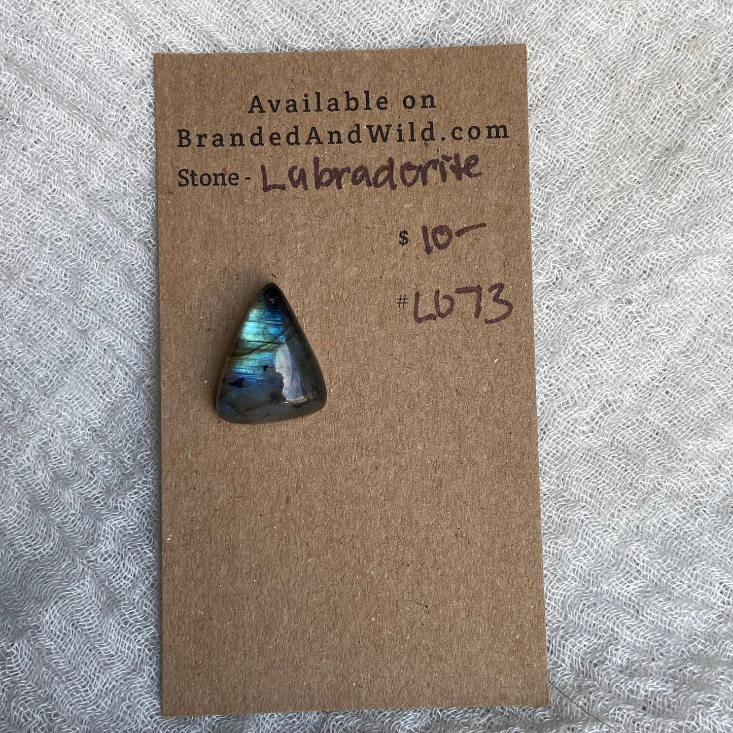 Labradorite Cabochon - L073