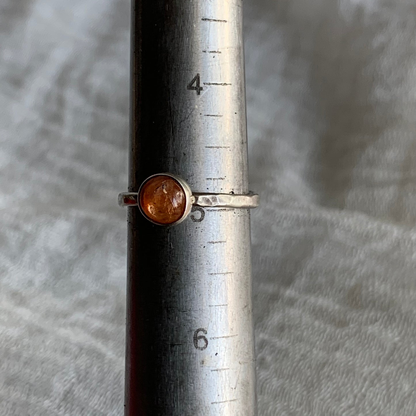 Sterling Silver Ring - R19 Size - 5