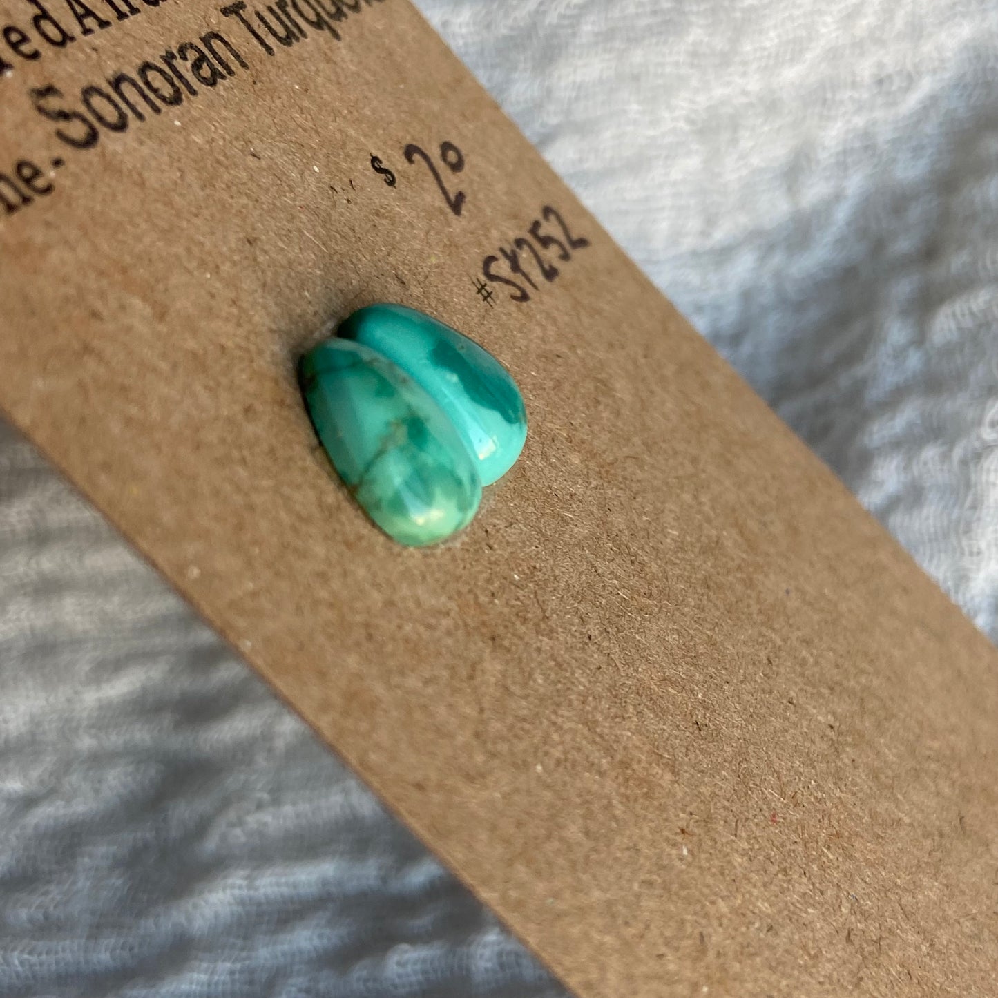 Sonoran Turquoise Cabochon - ST252