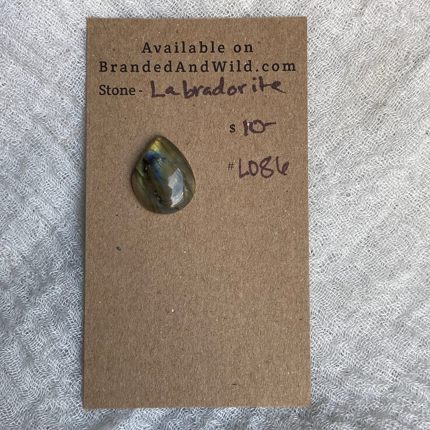 Labradorite Cabochon - L086
