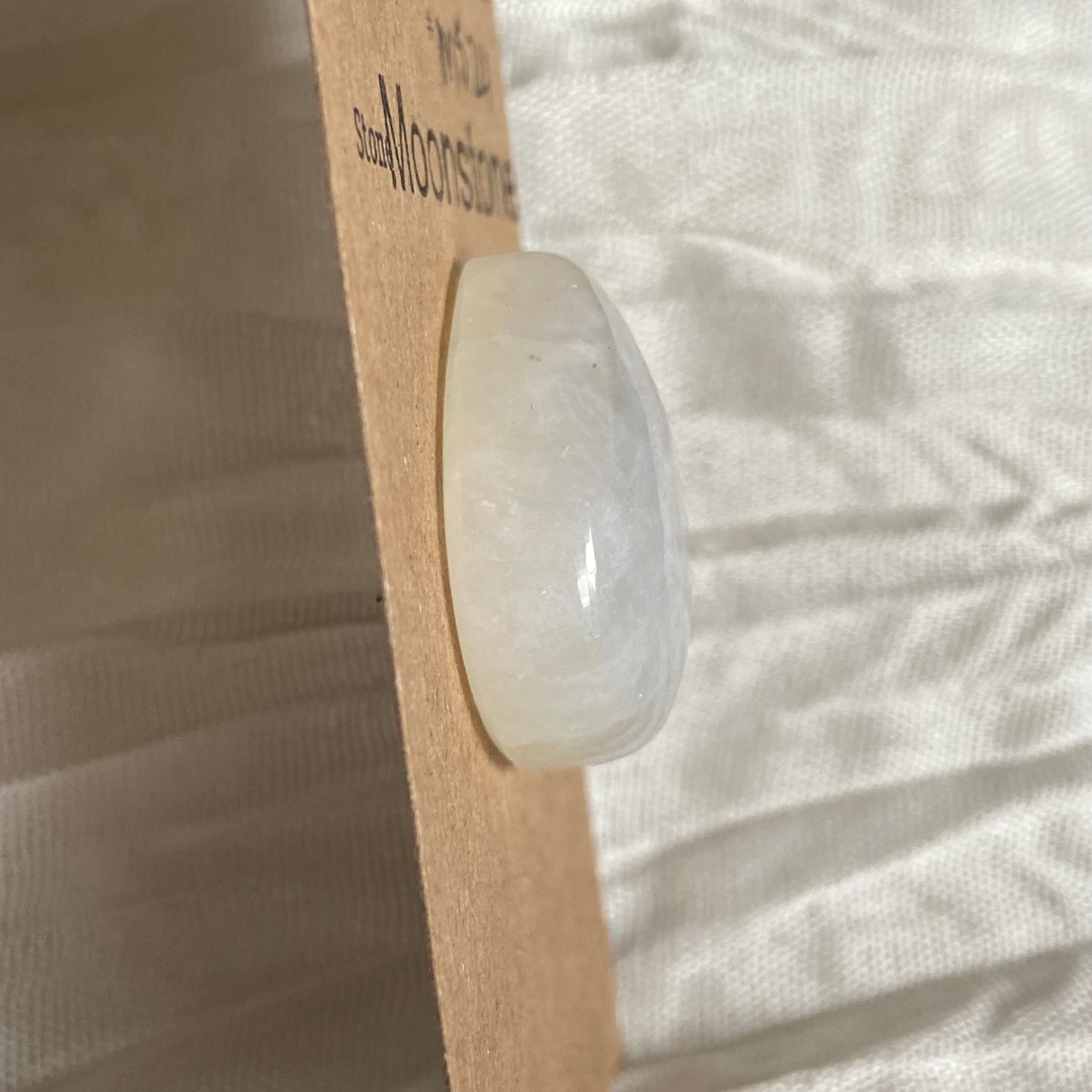 Moonstone cabochon - Ms24 8D5DD420-160C-4EE6-997F-DA81DB594994 Brandedandwild.com