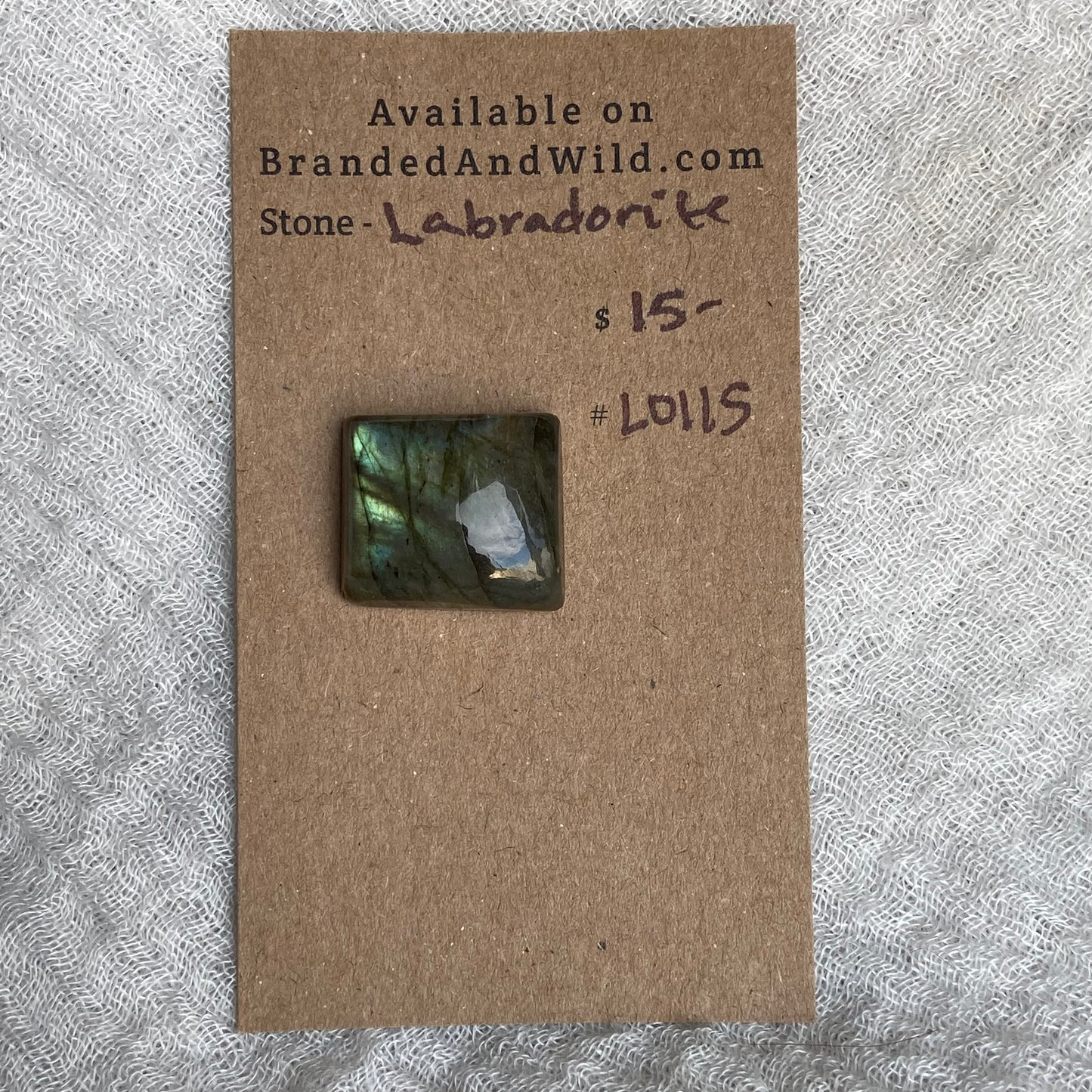 Labradorite Cabochon - L0115