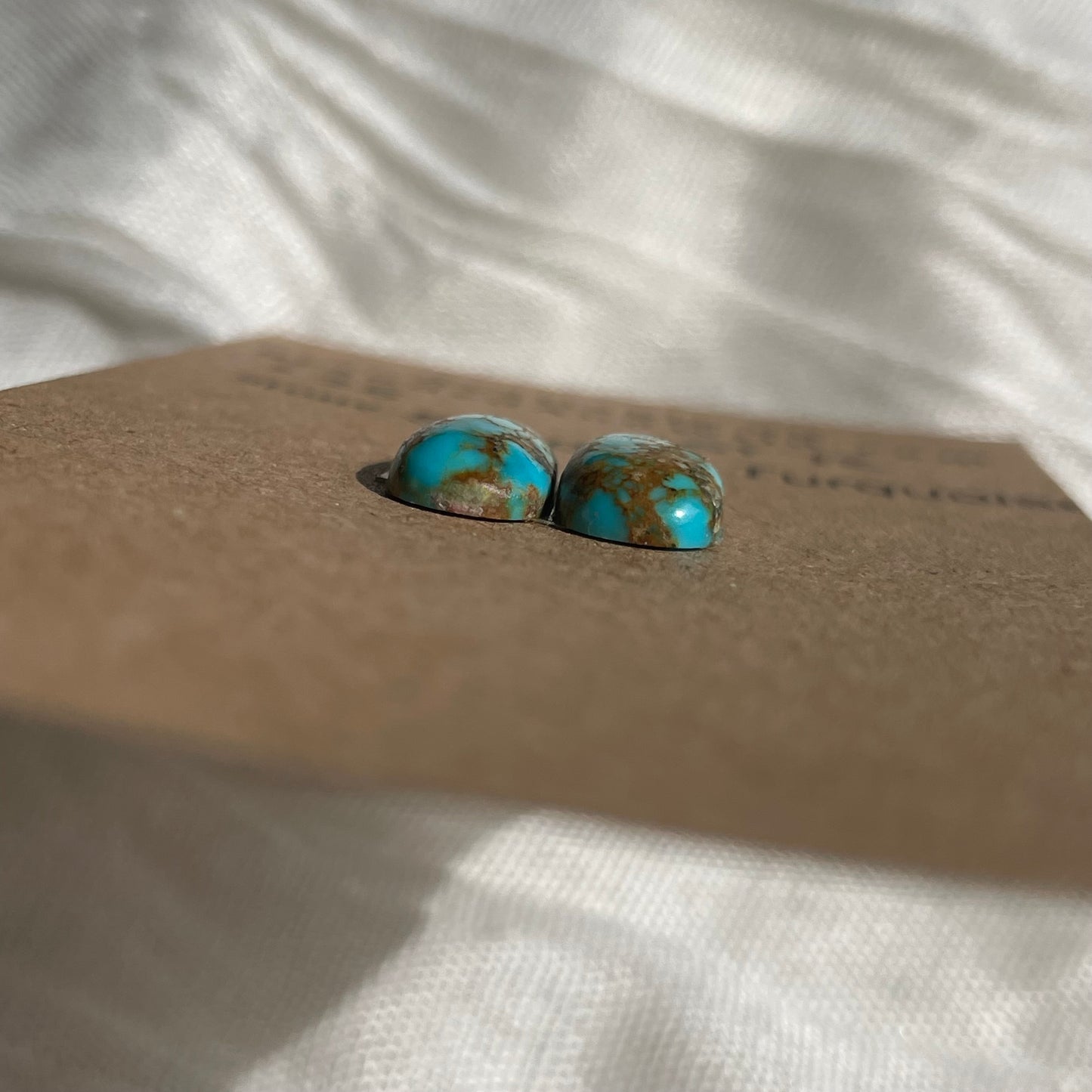 Sonoran Turquoise Cabochon - ST72 8DE9804C-50EC-41EF-9897-630C8E3E28D1 Brandedandwild.com