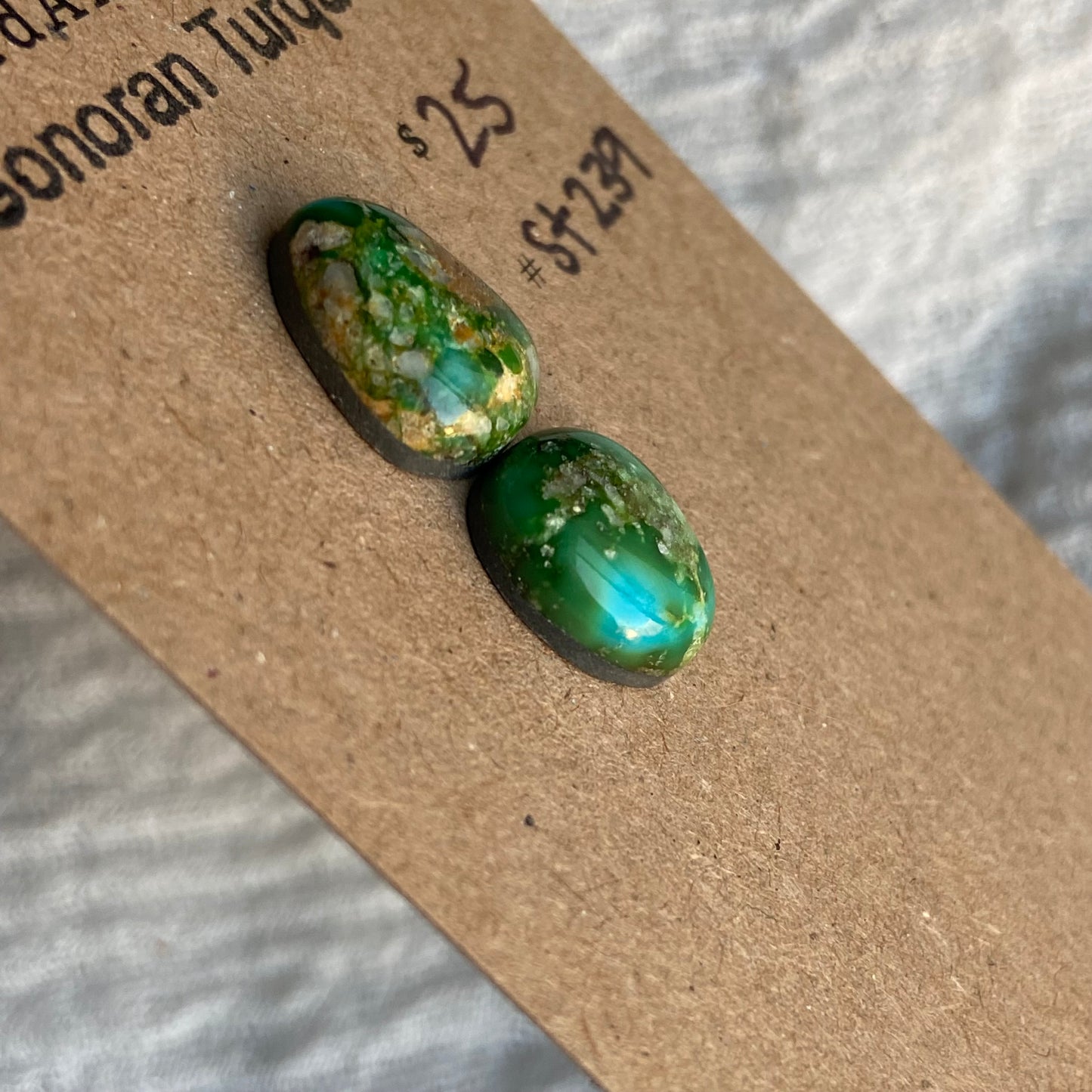 Sonoran Turquoise Cabochon - ST239
