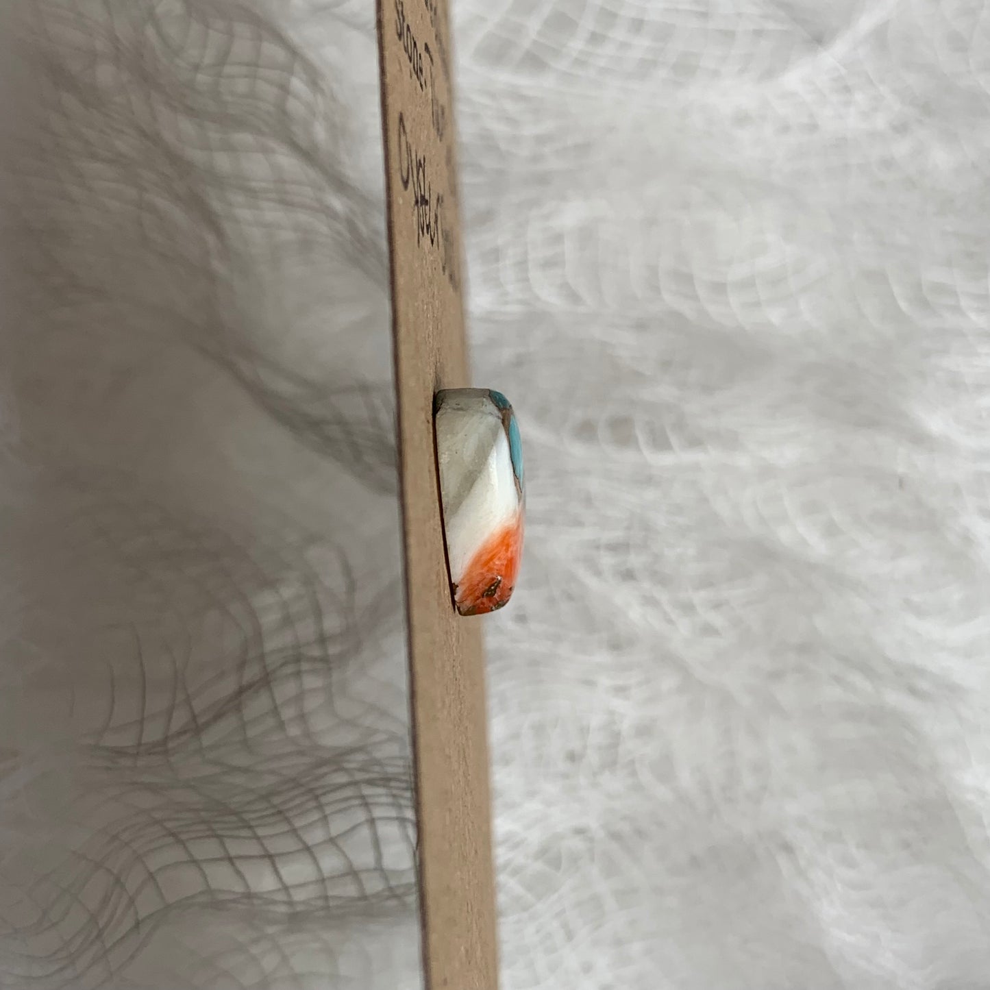 Turquoise, Oystershell, Copper Cabochon - TOC50