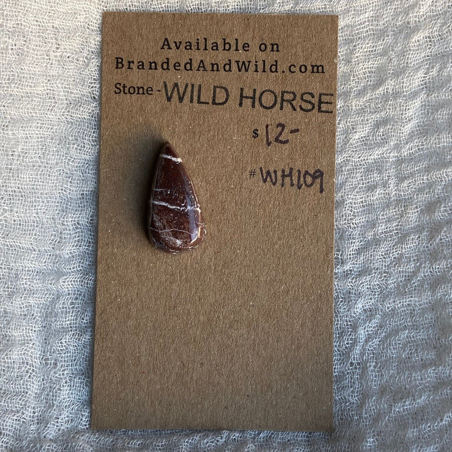 Wild Horse Cabochon - WH109